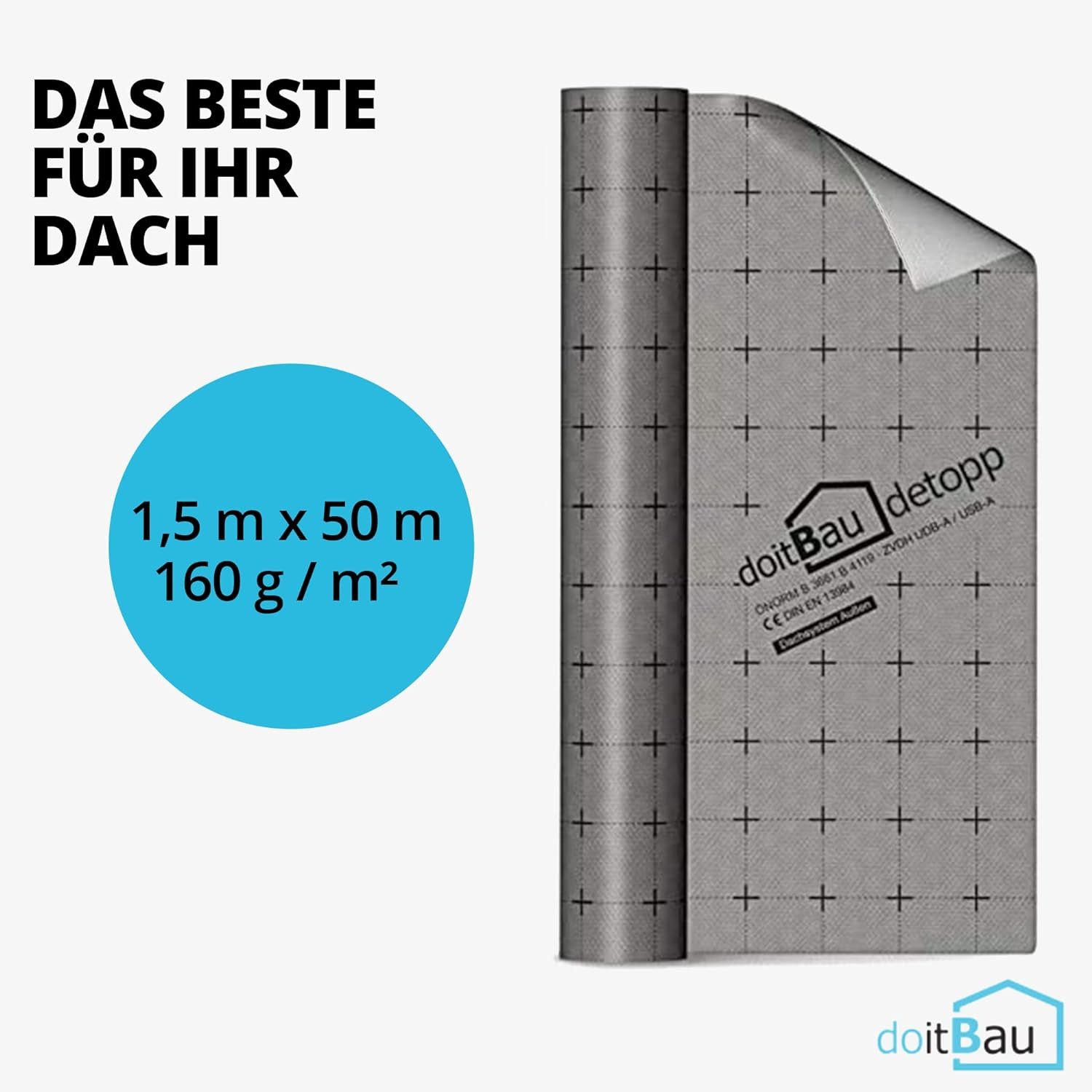 doitBau Unterspannbahn 2 Rollen doitBau detopp günstig online kaufen