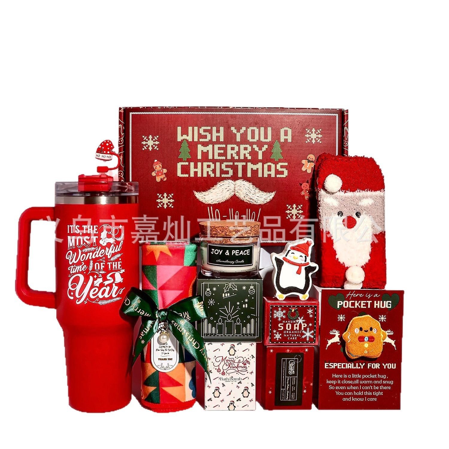 Pflege-Geschenkbox Pflege-Geschenkbox für Frauen Damen-Geschenkset Weihnachtsgeschenk