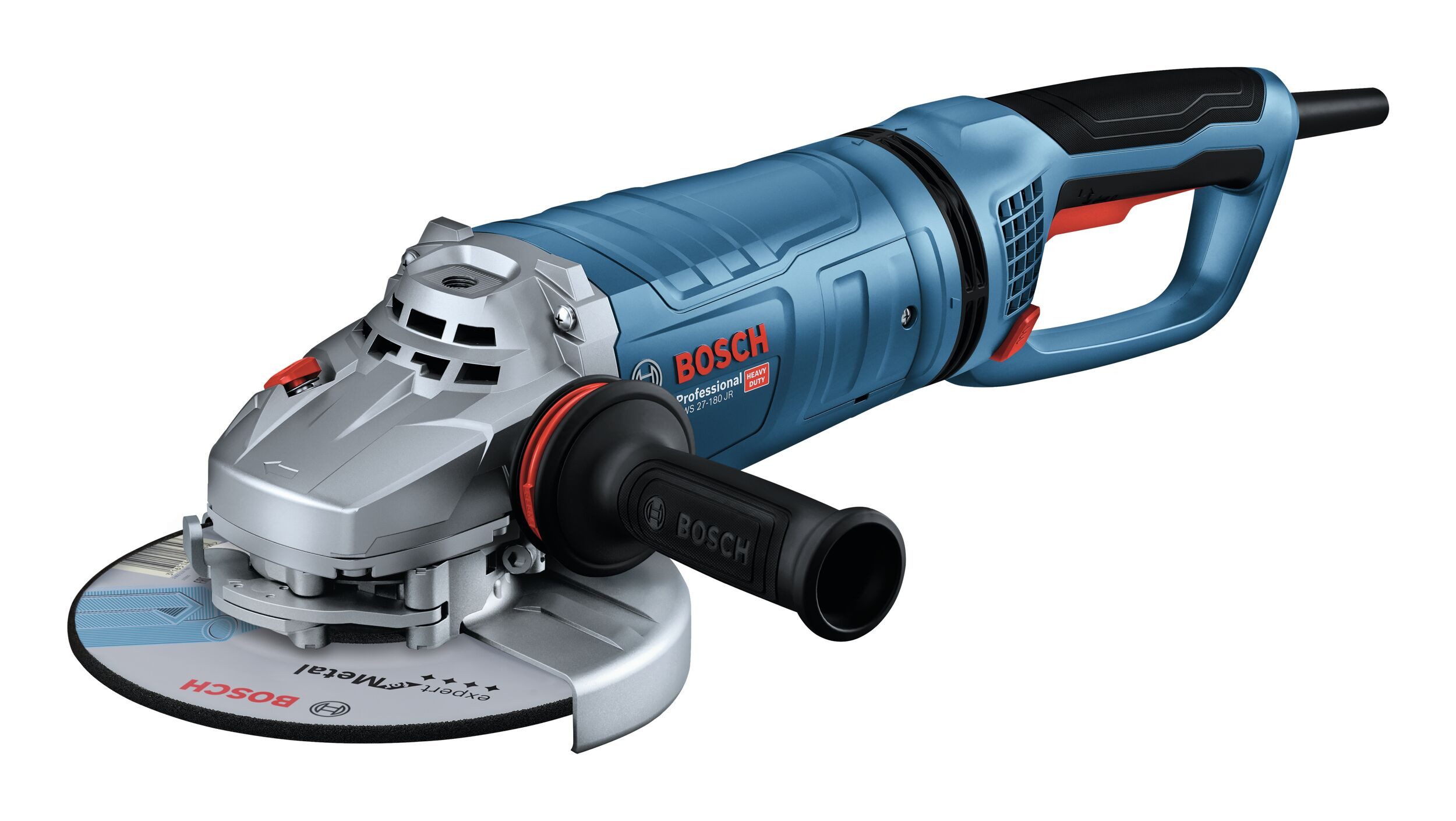 BOSCH Winkelschleifer GWS 27-180 JR, max. 8500 U/min, Im Karton