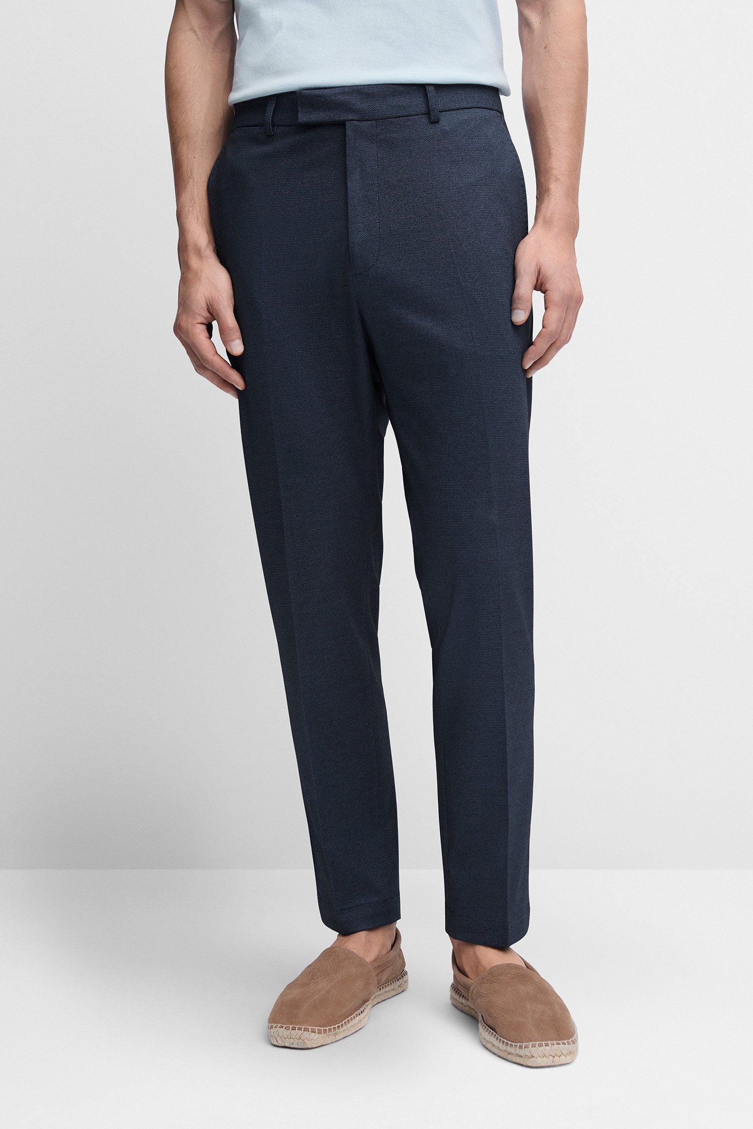 CINQUE Anzughose CIBEPPE Tapered-Fit, normale Leibhöhe