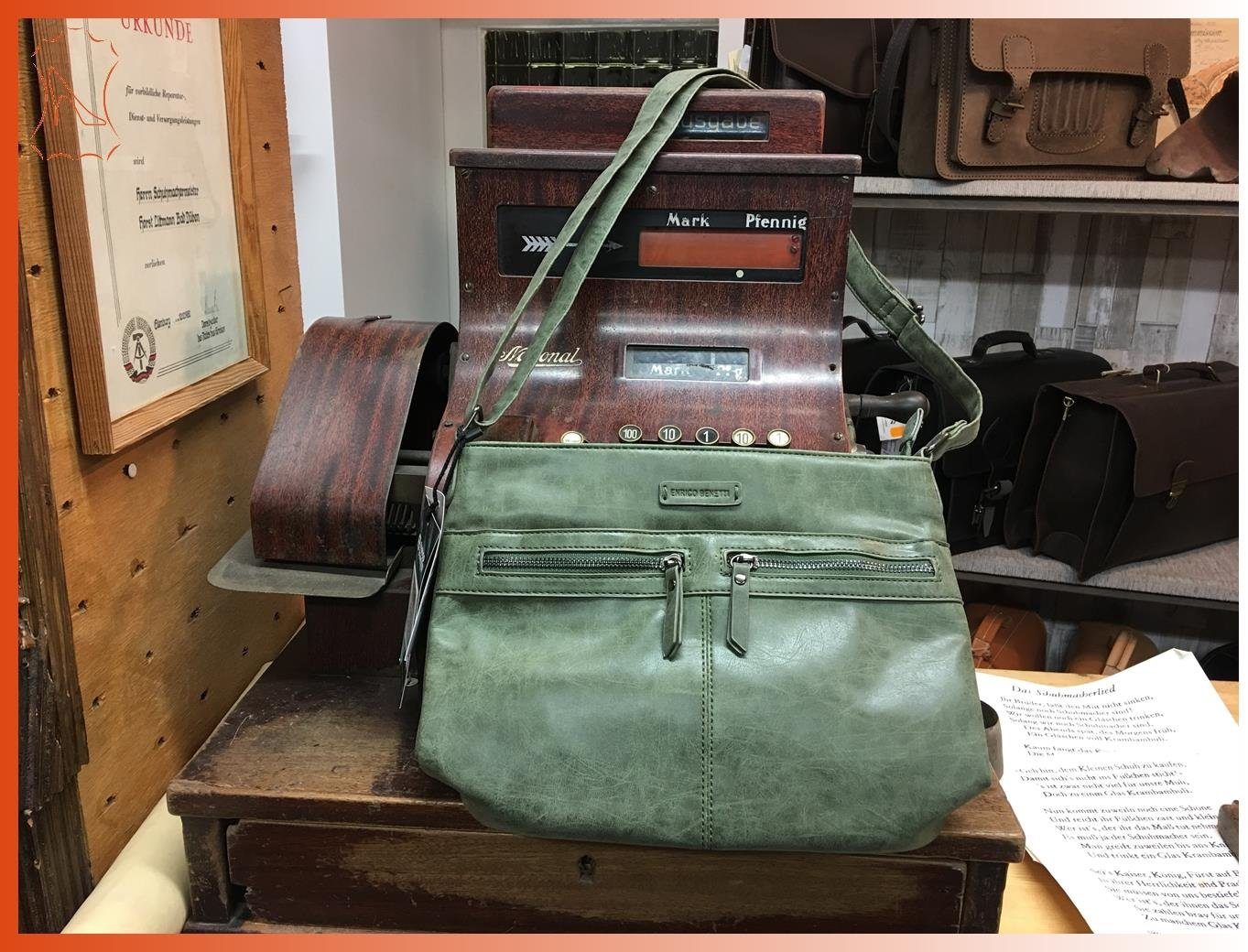 Enrico Benetti Handtasche Umhängetasche
