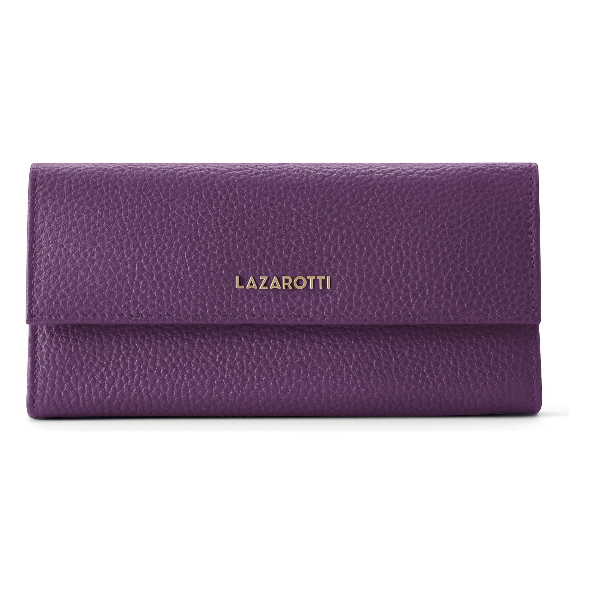 Lazarotti Geldbörse Bologna Leather, Leder