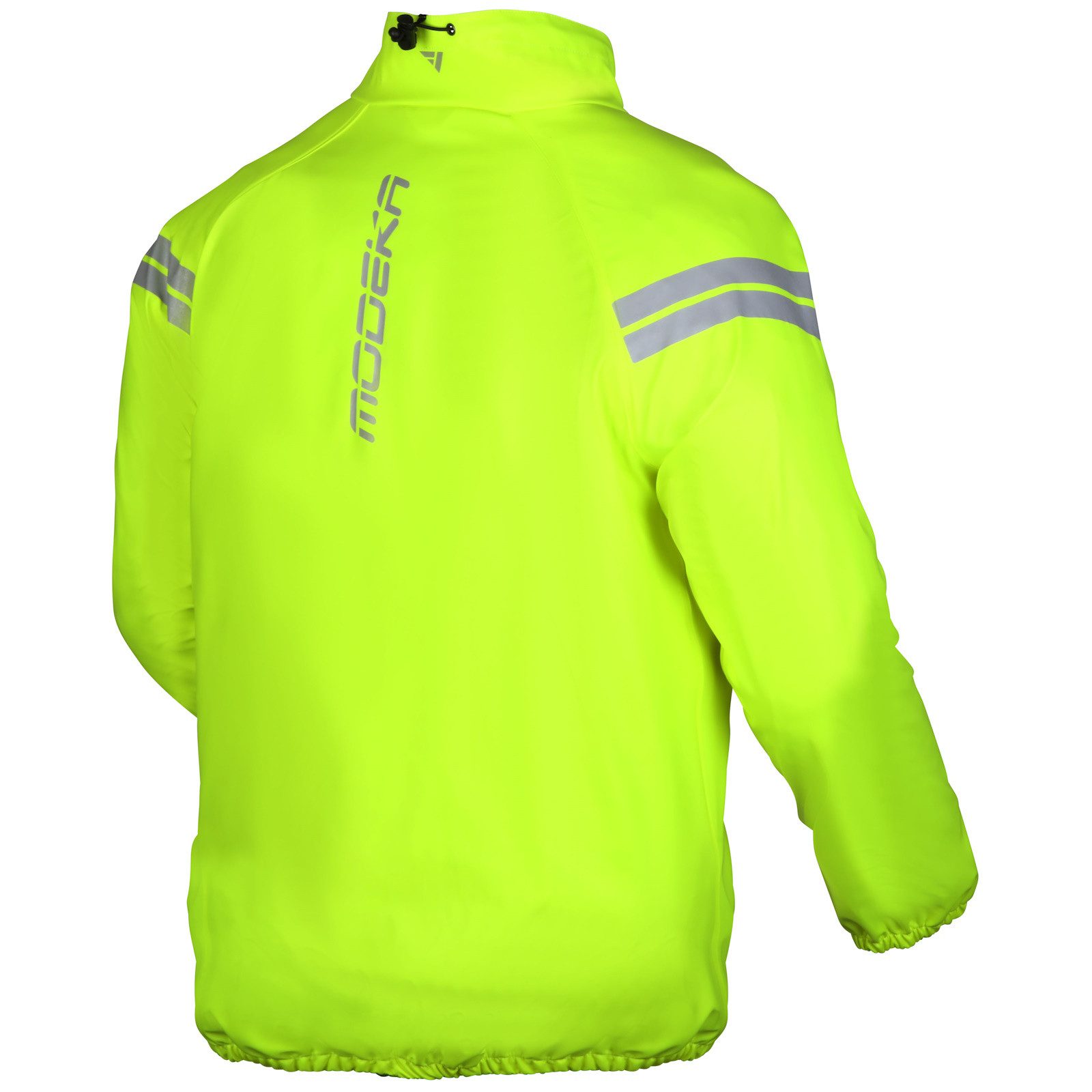 Modeka Regenanzug Modeka Flex Dry Regenjacke neongelb, motorrad regenjacke – Bild 4 von 4