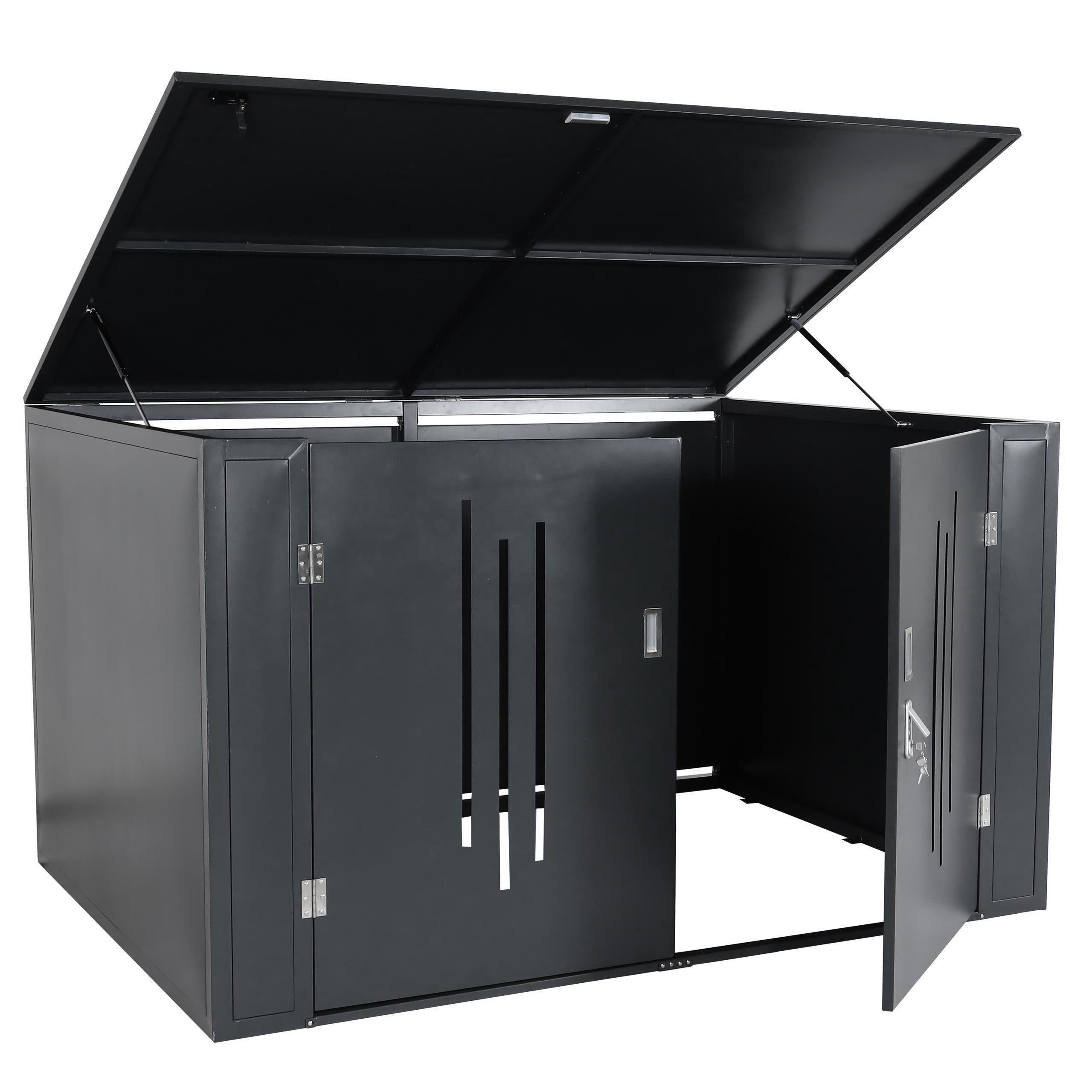 MCW Fahrradbox MCW-K64-4, abschließbar