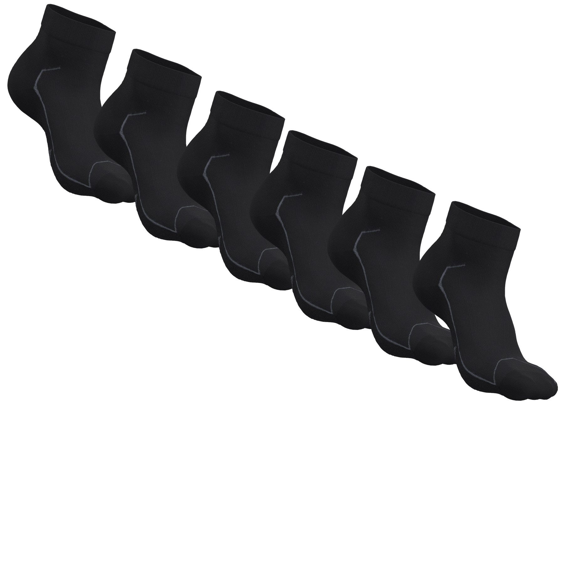 Chiemsee Socken Breeze Unisex Quartersocken (6-Paar) günstig online kaufen