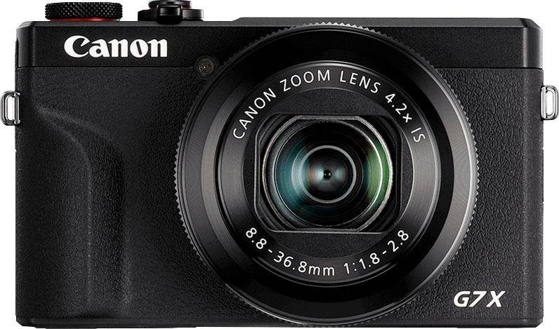 Canon PowerShot G7 X MKIII Kompaktkamera (20,1 MP, 4,2x opt. Zoom, Bluetooth, WLAN (Wi-Fi)
