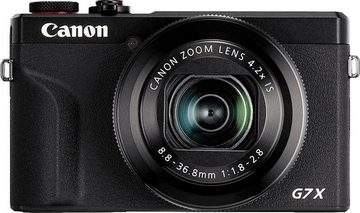 Canon »PowerShot G7 X MKIII« Kompaktkamera (20,1 MP, 4,2x opt. Zoom, Bluetooth, WLAN (Wi-Fi)