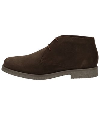 Geox Stiefelette Veloursleder Schnürstiefelette