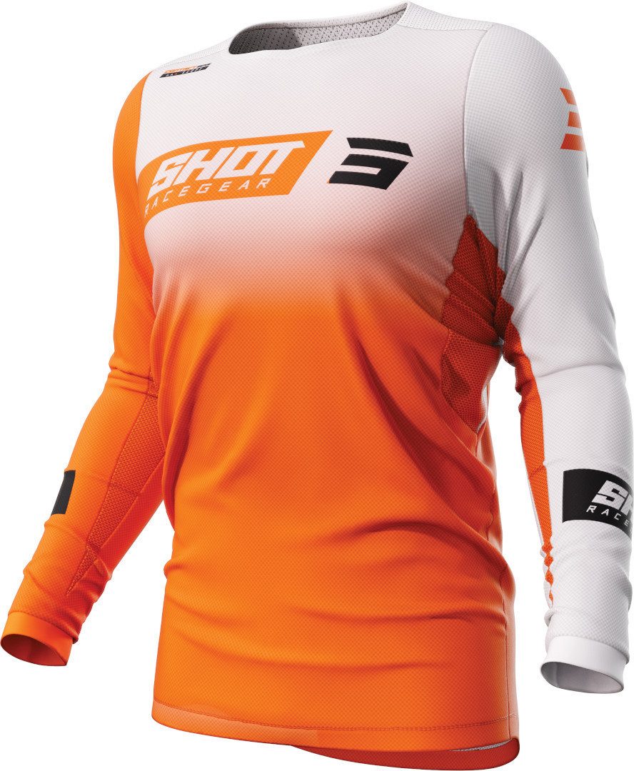 Shot Motocross-Shirt Contact Scope Motocross Jersey belüftet