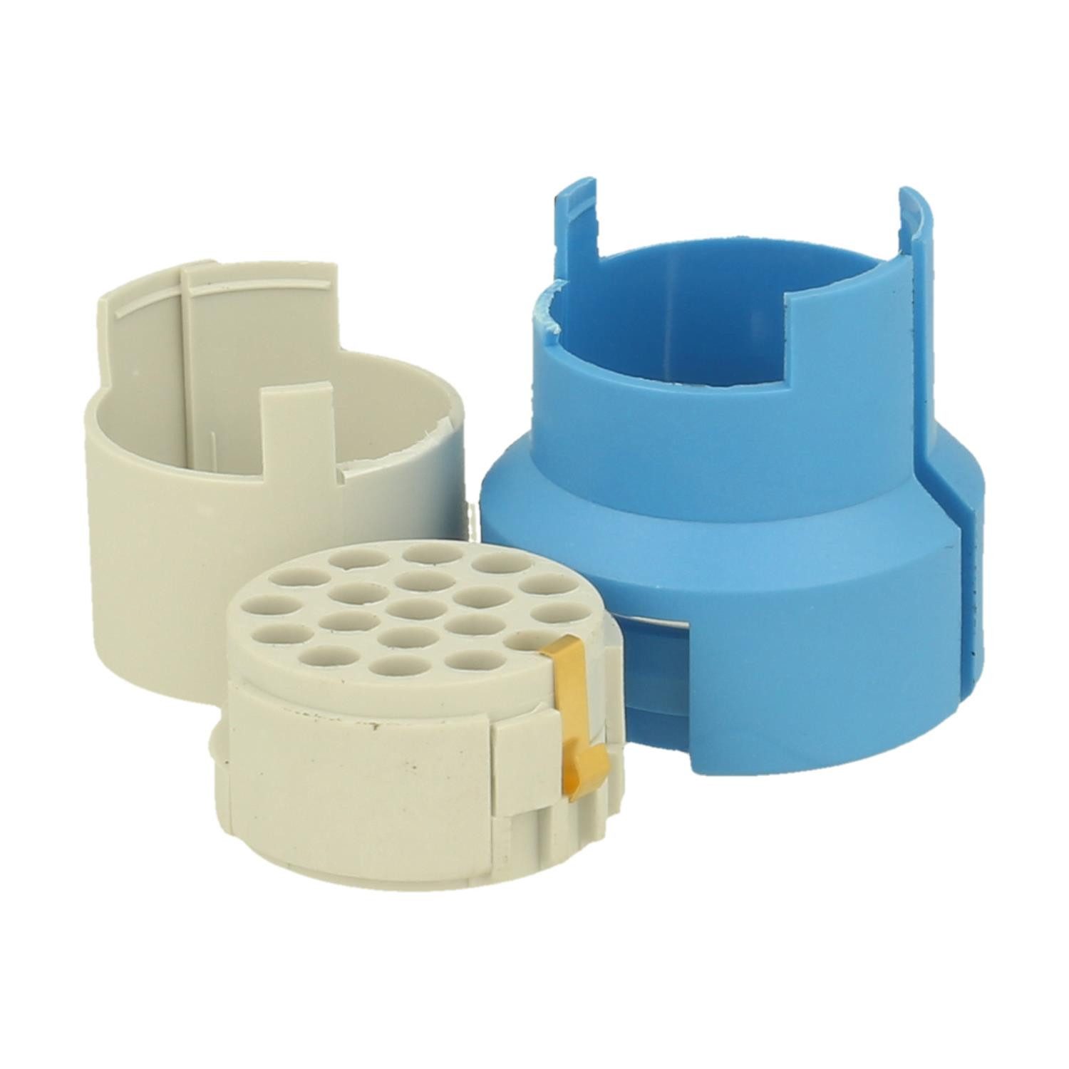 Hummel AG Rundstecker Titel:M23 Signal Crimp-Kontakteinsatz Stift Crimpanschluss, Polzahl 2