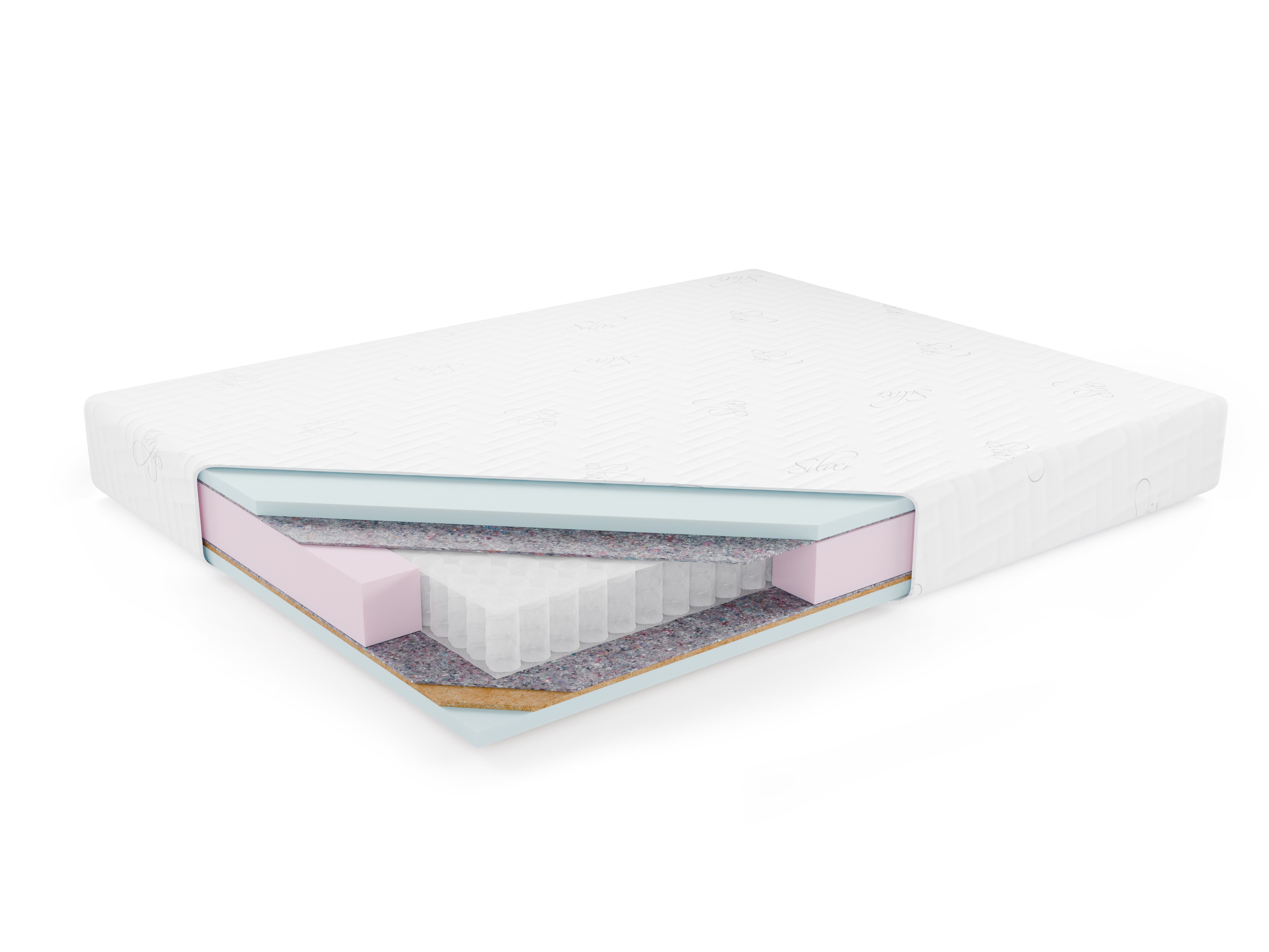 Taschenfederkernmatratze KRETA Komfort, Langlebigkeit und gesunder günstig online kaufen