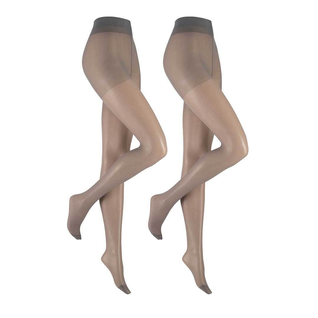 Hudson Strumpfhose Simply 20 To Go 2-Pack 20 DEN (2 St) Колготки im Doppelpack aus 100% Polyamid