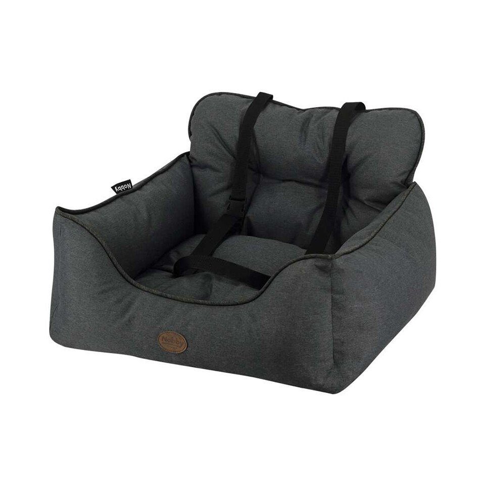 Nobby Tier-Autobett Autositz Kadek grau günstig online kaufen