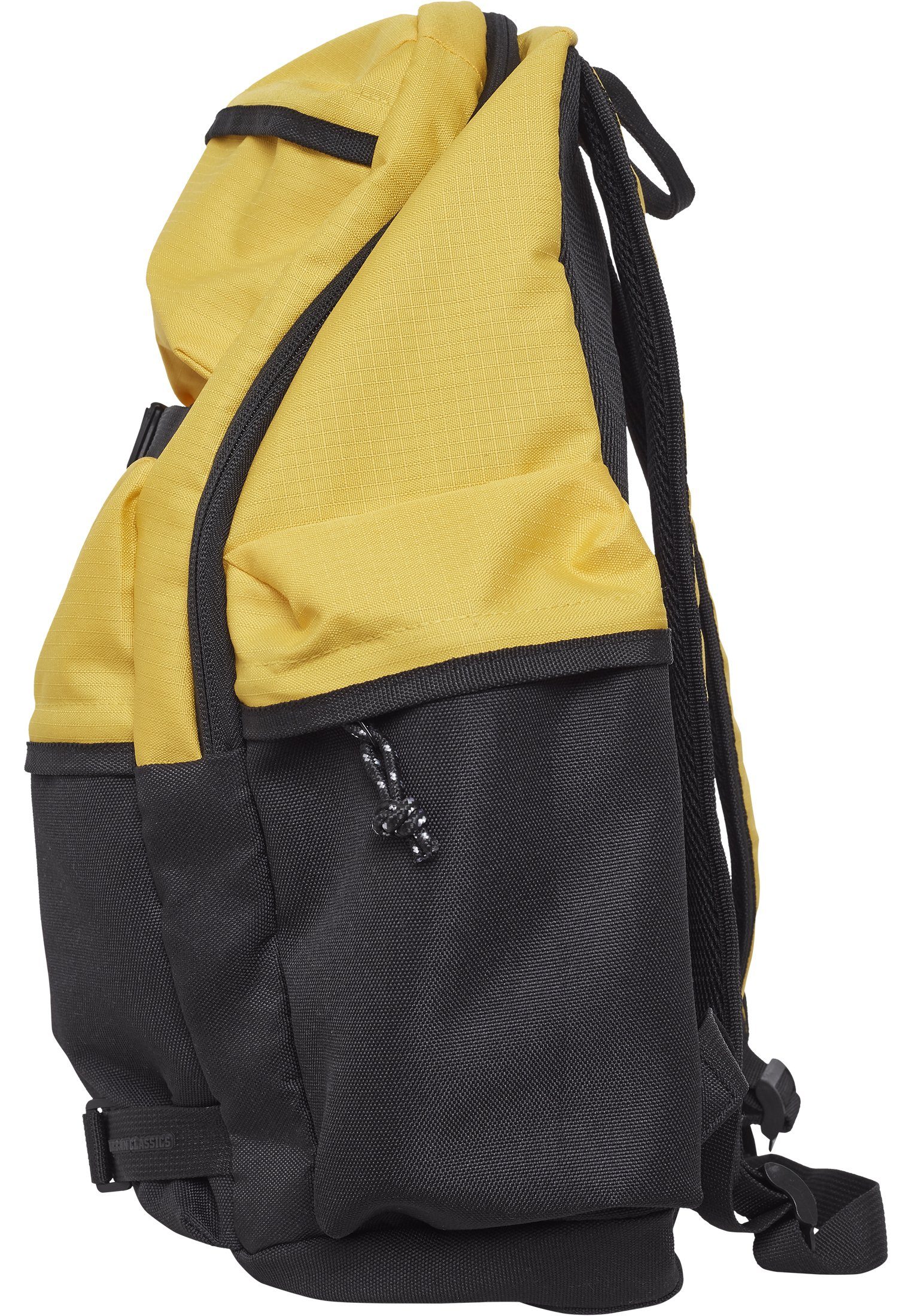 Unisex chrome CLASSICS URBAN Colourblocking yellow/black/black Backpack Rucksack