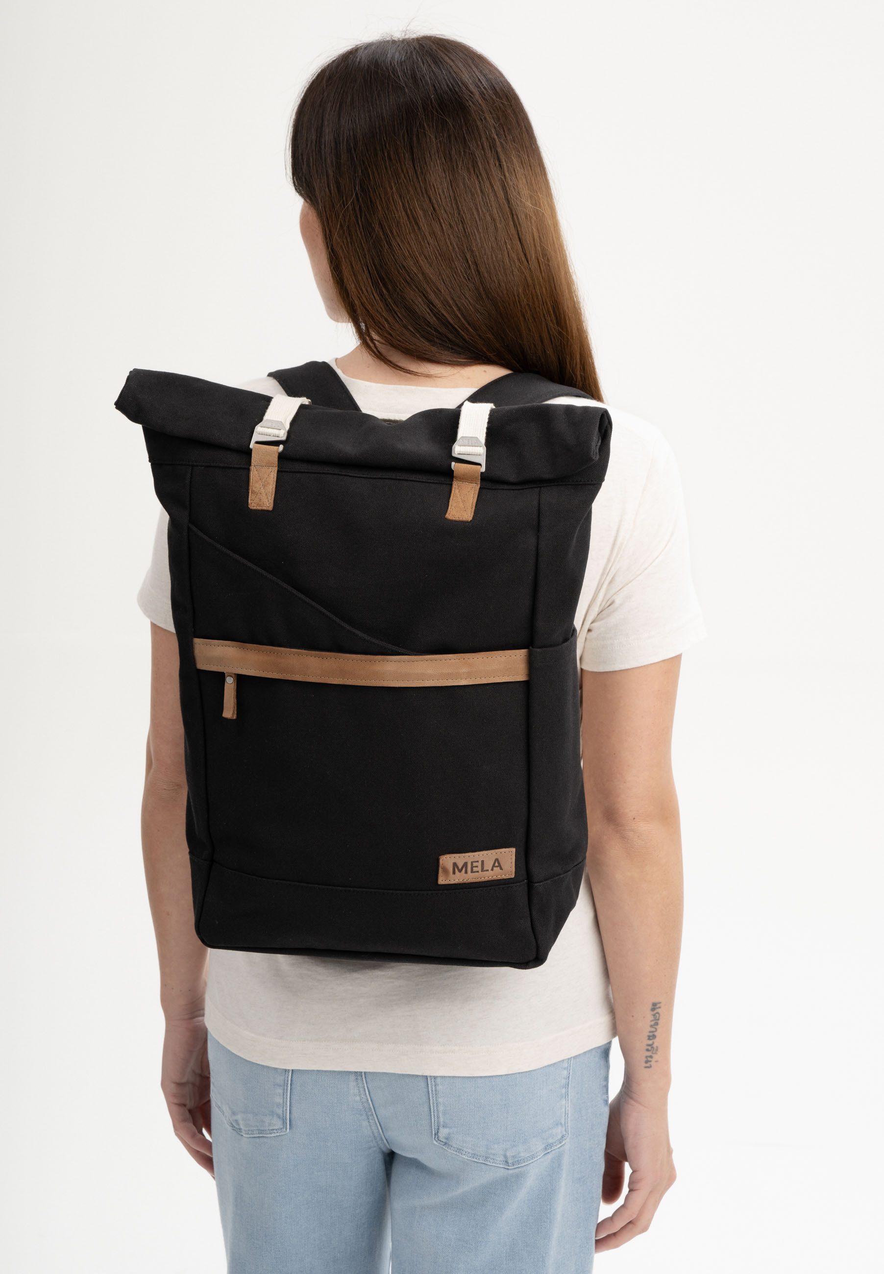 MELA Rucksack Rucksack Style ansvar I, Zubehörtasche für Kleinteile wie Sch günstig online kaufen