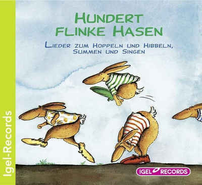 Igel Records Hörspiel 100 flinke Hasen