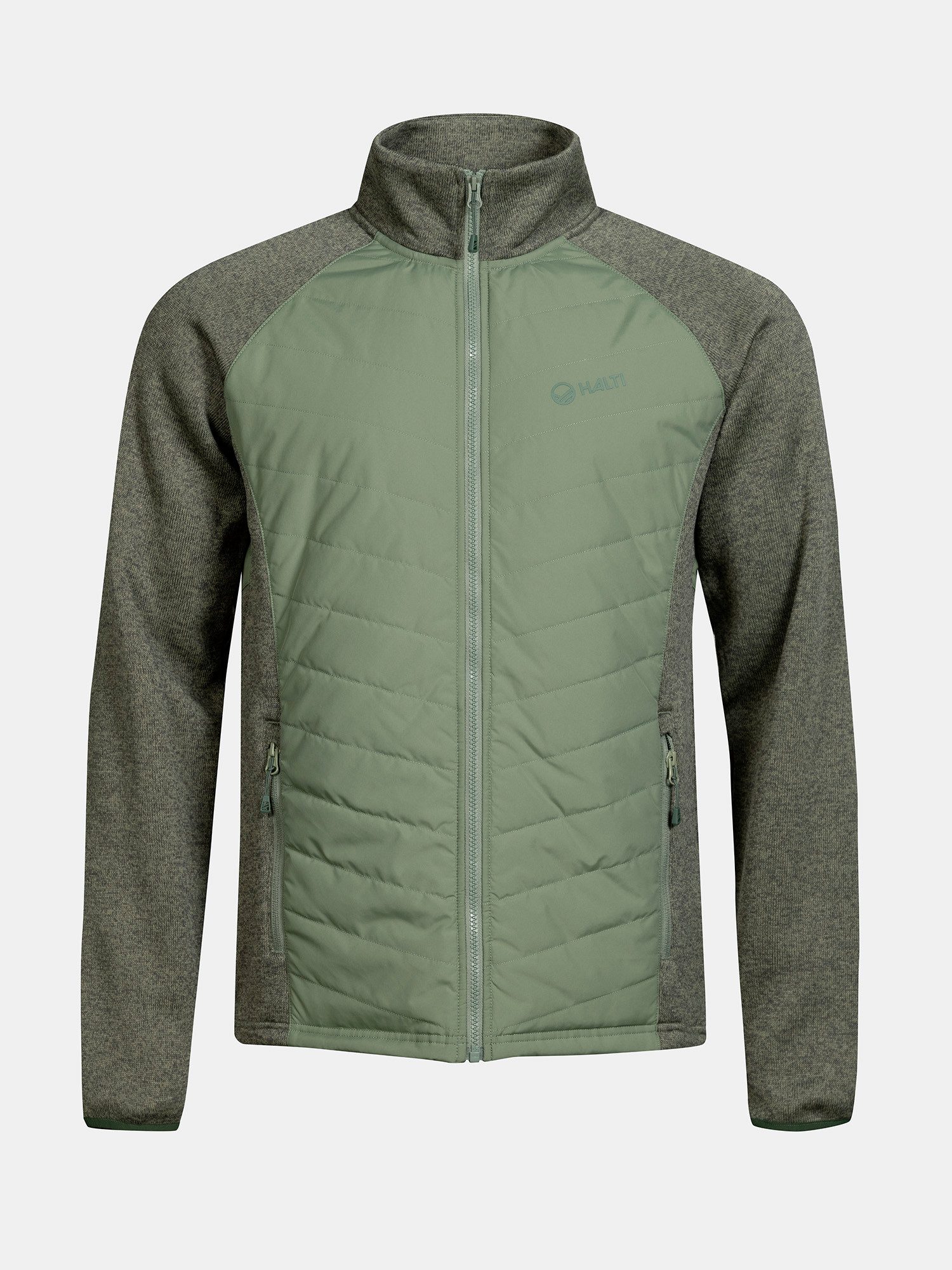 HALTI Funktionsjacke Streams M hybrid knit *