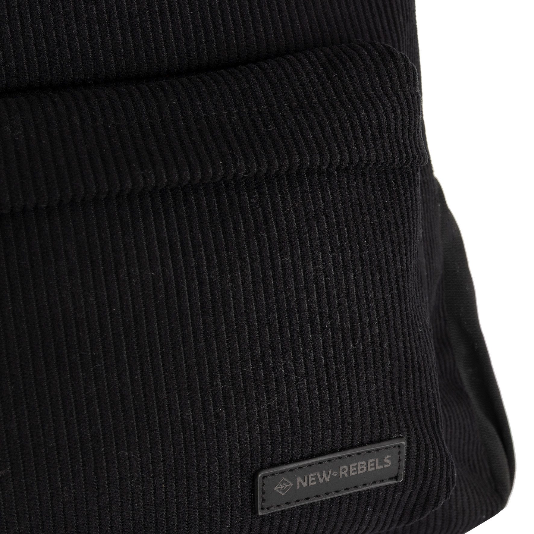 NEW REBELS Cityrucksack Rucksack Ribbi Springfield mit Kordoptik & Tabletfach