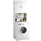 FMD Waschmaschinenumbauschrank »Waschmaschinenschrank mit Stauraum Weiß«, Bild 1