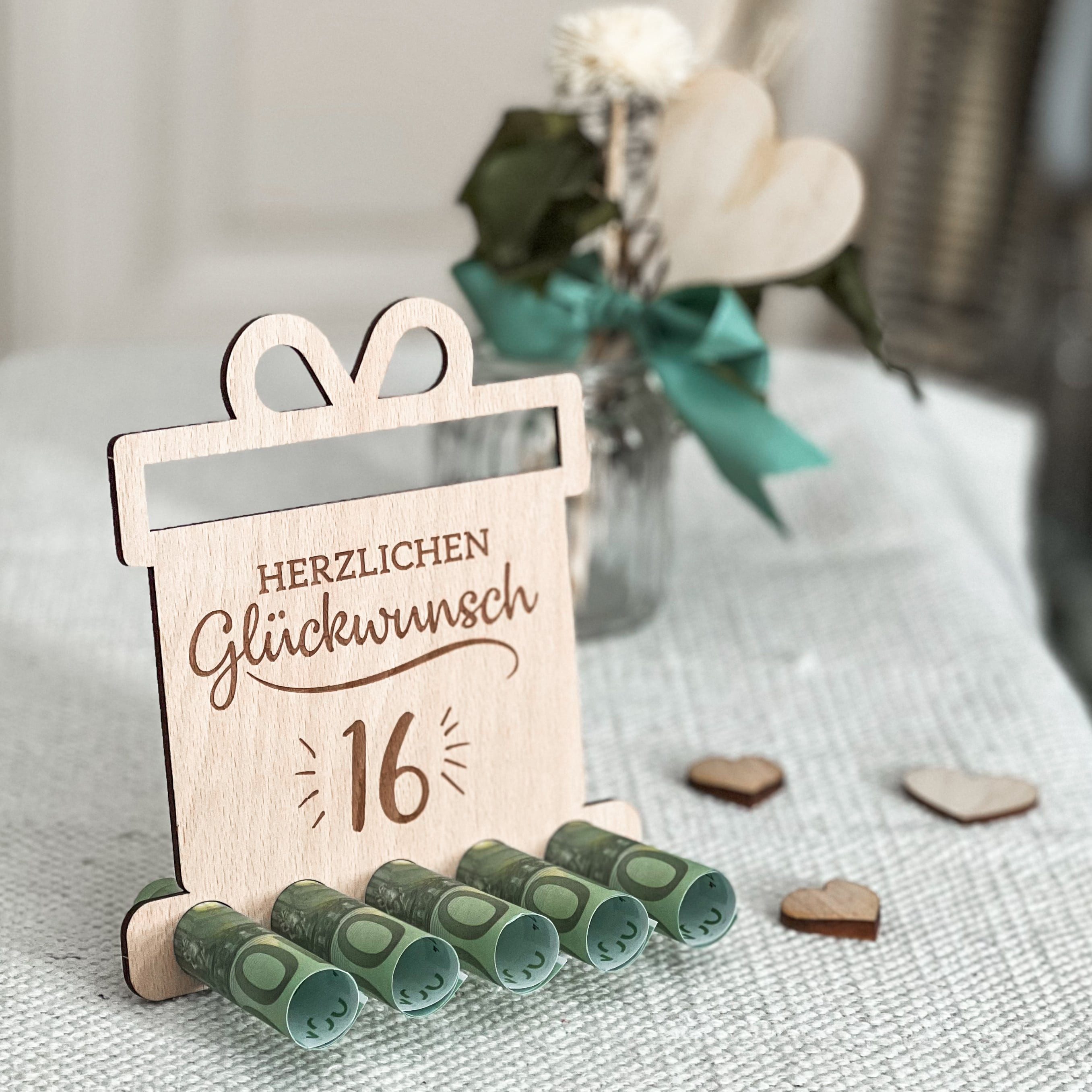 Spruchreif® Spardose Witziges Geldgeschenk, Gutscheinverpackung, Geschenk günstig online kaufen