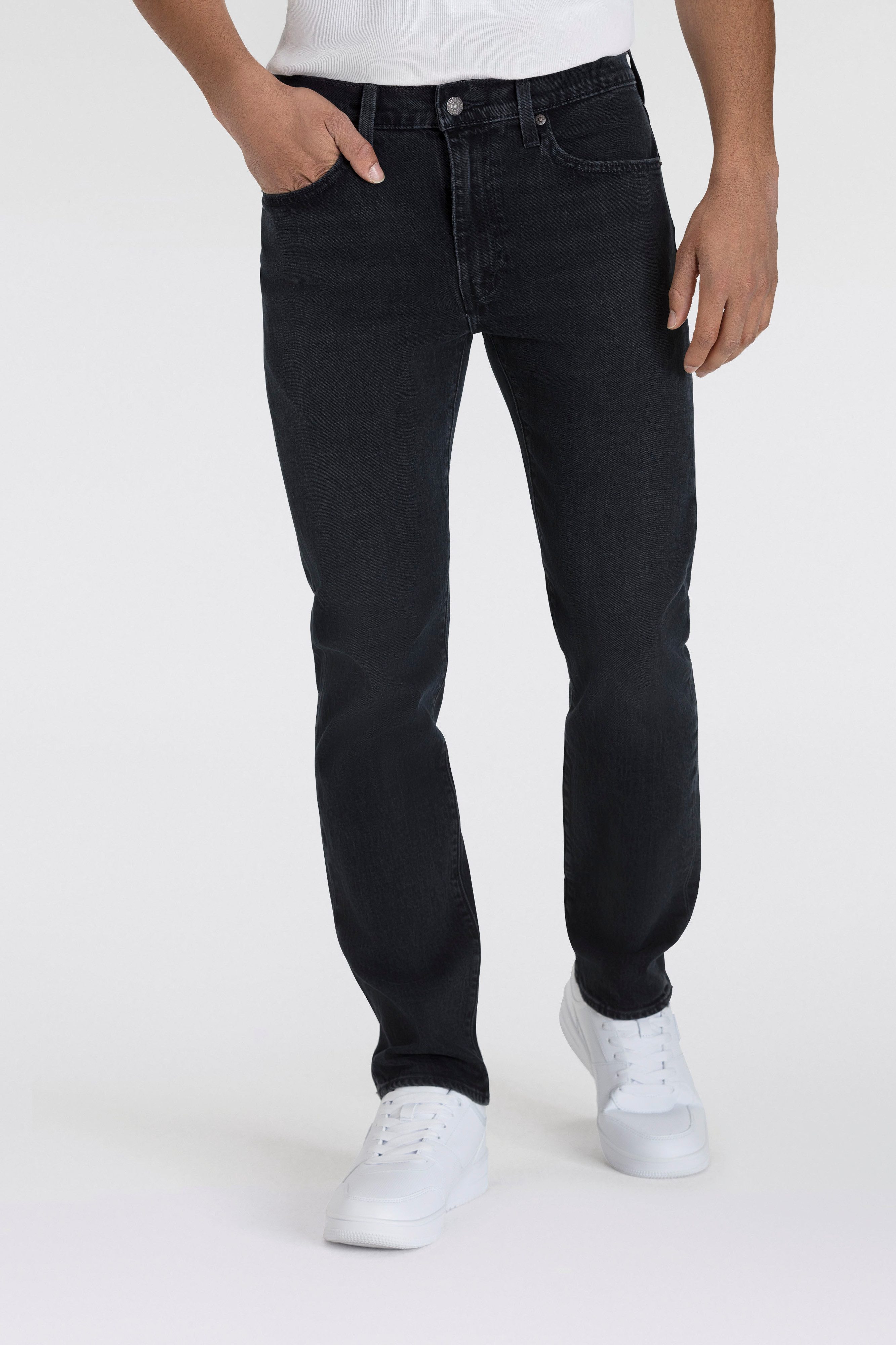 Levi's® Tapered-fit-Jeans 502 TAPER in elegantem, günstig online kaufen
