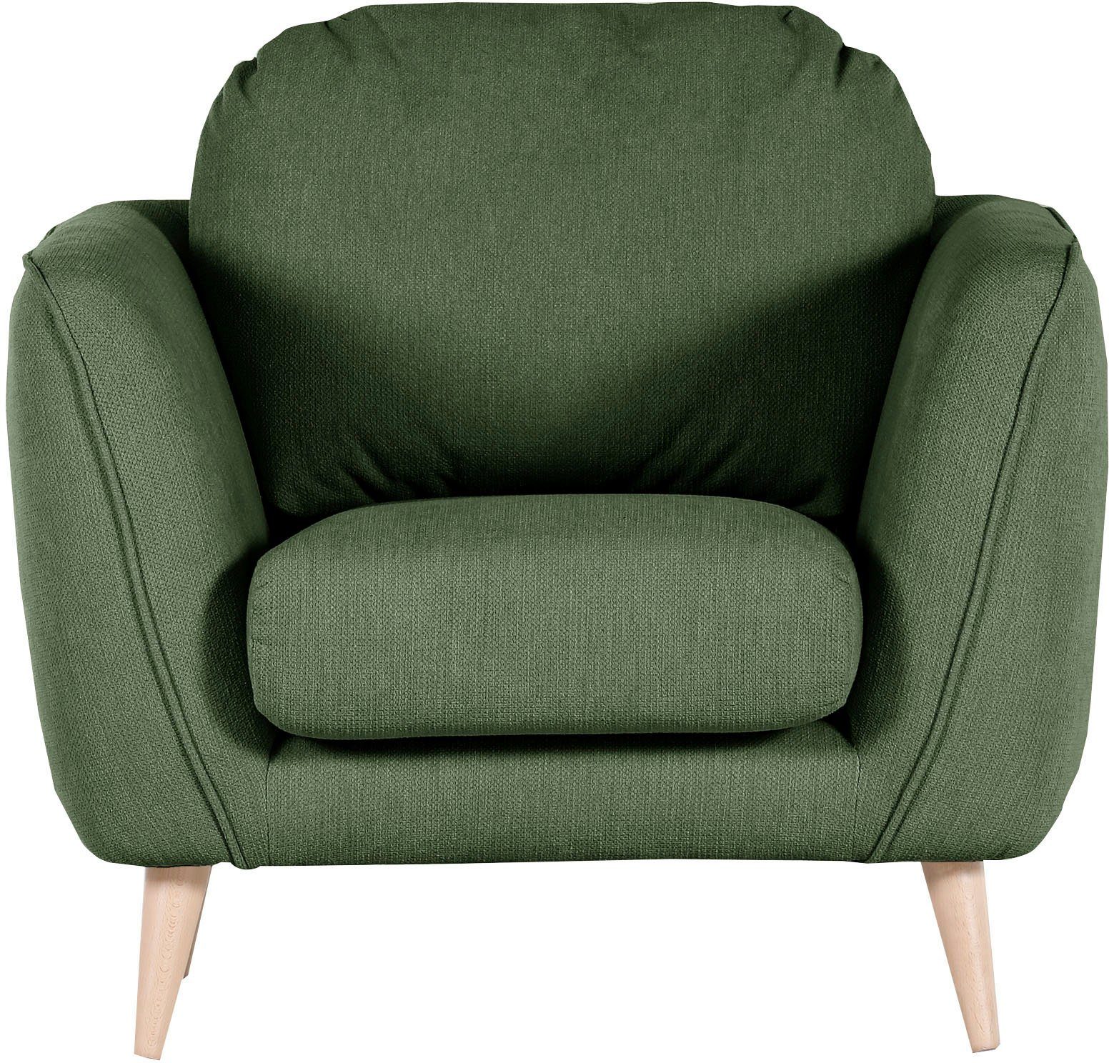 Gutmann Factory Loungesessel | grün | grün grün