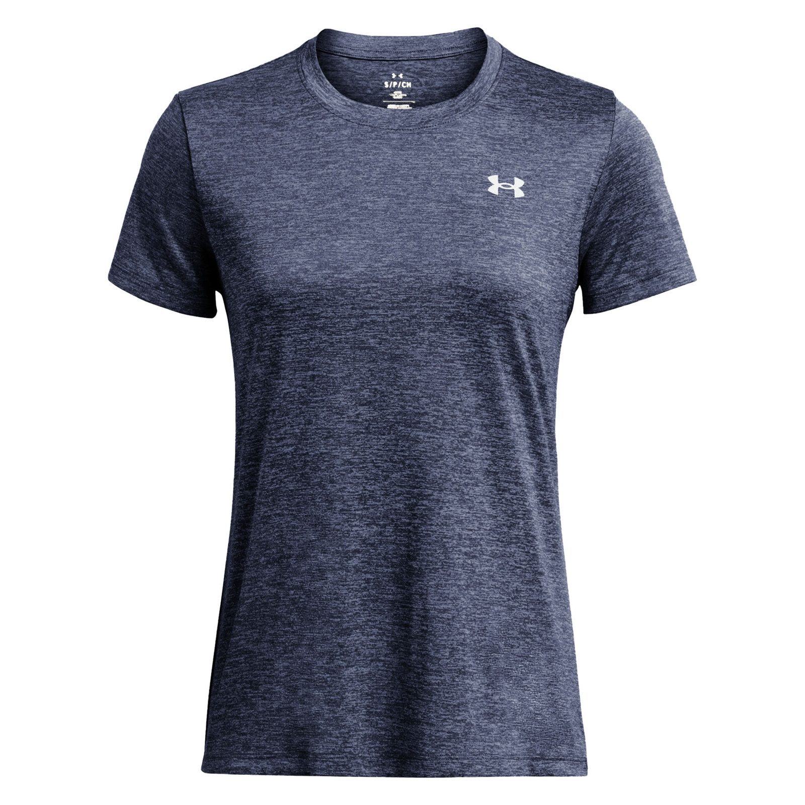 Under Armour® Funktionsshirt Tech™ Twist mit Markenlogo auf der linken Brus günstig online kaufen