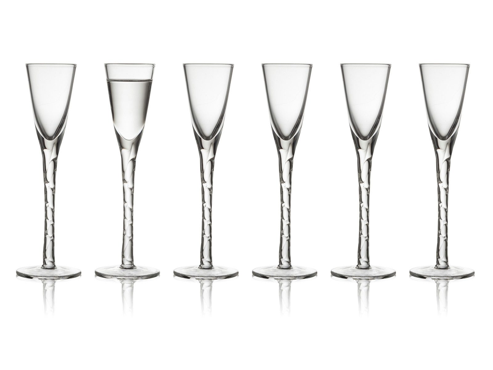 Gläser-Set Paris Schnappsglas klar 250ml Set6