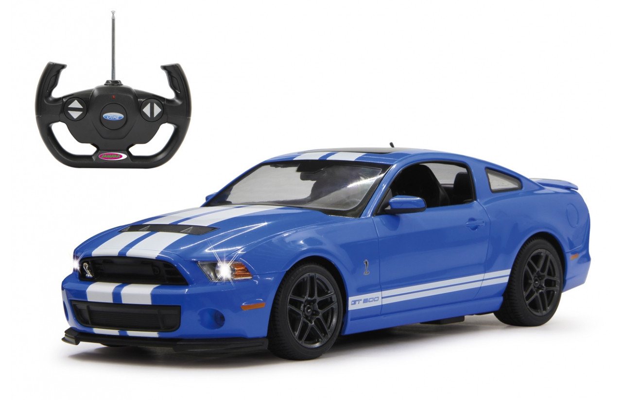 Thumbnail - Jamara RC-Auto Jamara Ford Shelby GT500 1:14 blau 2,4Ghz