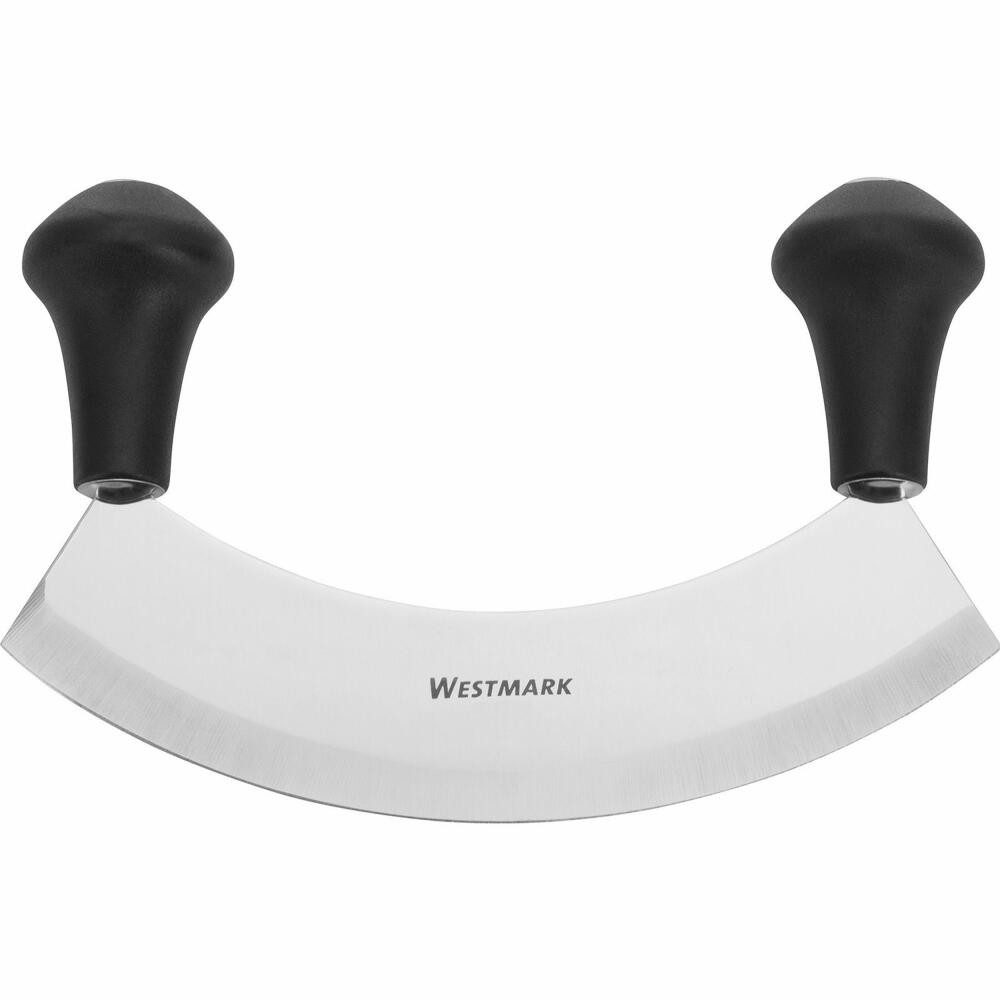WESTMARK Wiegemesser /Kräuter- und Pizzaschneider, mit 1 Klinge, Länge: 17 cm