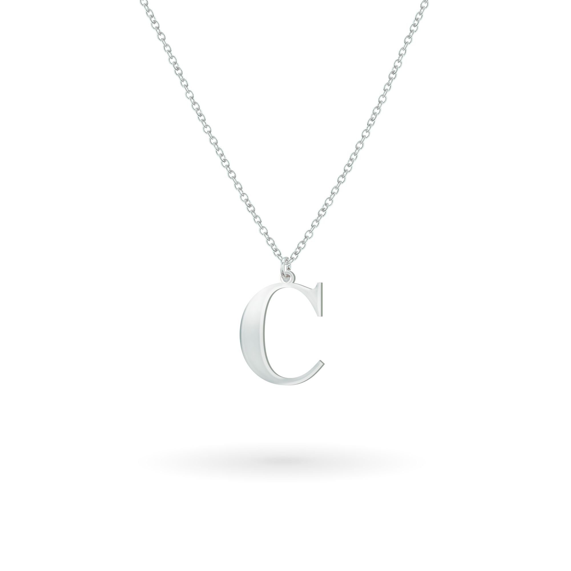 Beka&Bell Kette mit Anhänger 925-Sterling Silber Glänzend 45cm