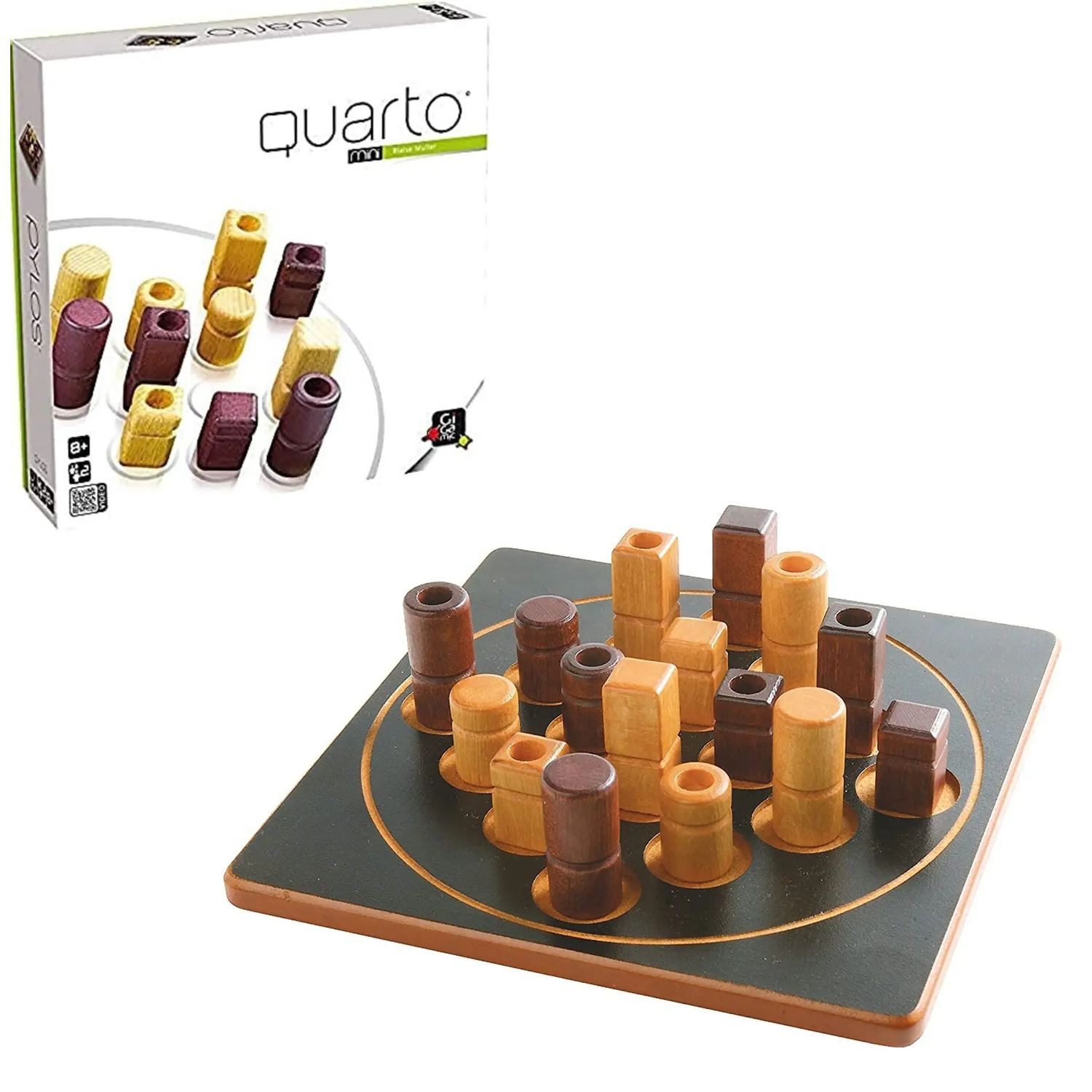 Asmodee Spiel Quarto Mini