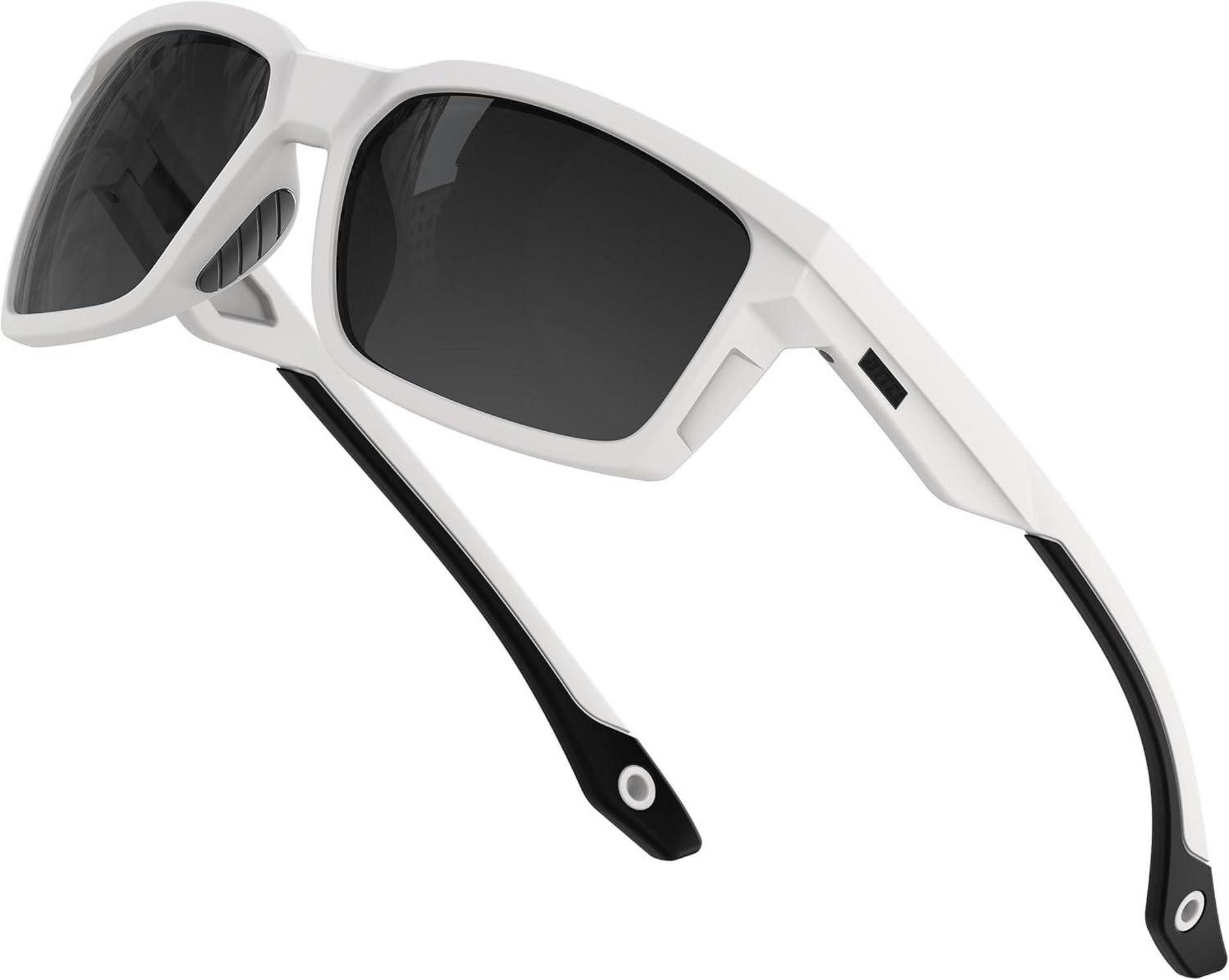 Sonnenbrille Polarisierte Sportsonnenbrille TR90 Rahmen CAT 3 UV400 Schutz