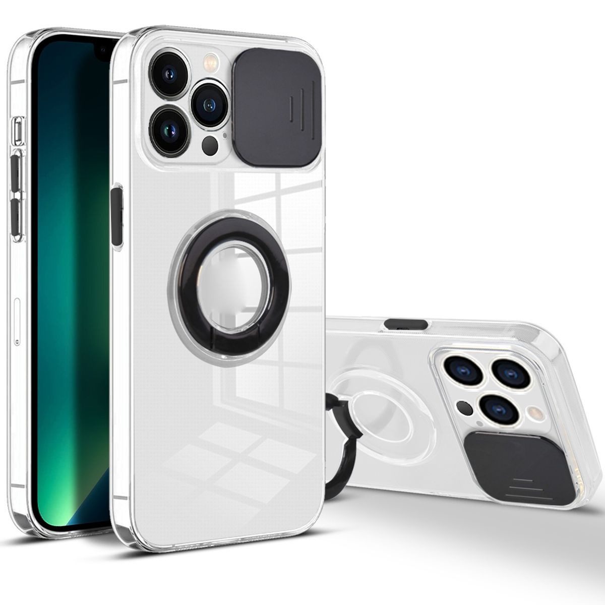 König Design Handyhülle Apple iPhone 13 Pro Max, Schutzhülle Case Cover Backcover Etuis Bumper