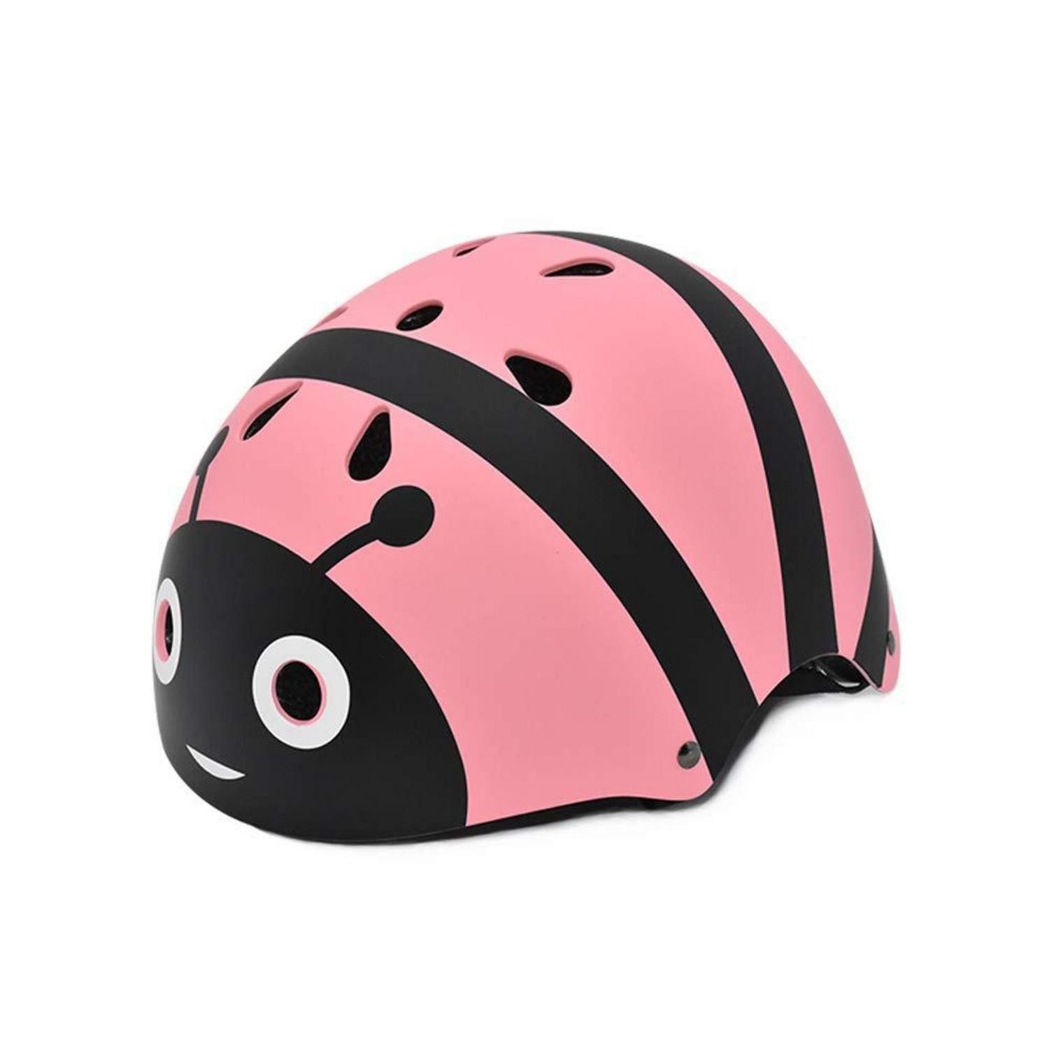 LuxusKollektion Kinderhelm Kinderhelm Rosa Biene 50-54cm verstellbar