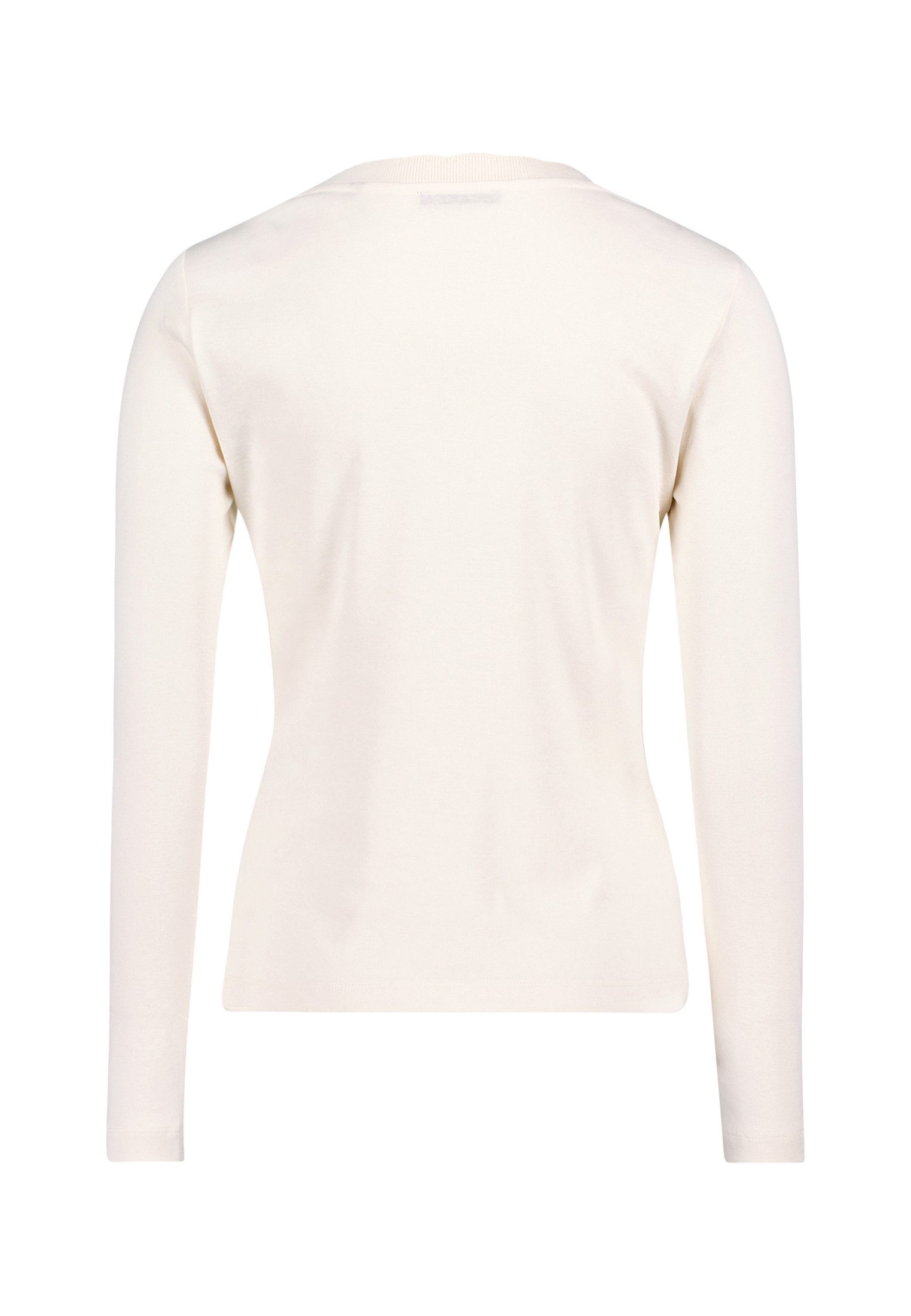 Zero Kurzarmshirt Damen mit Wellenkante (1-tlg) weiteres Detail