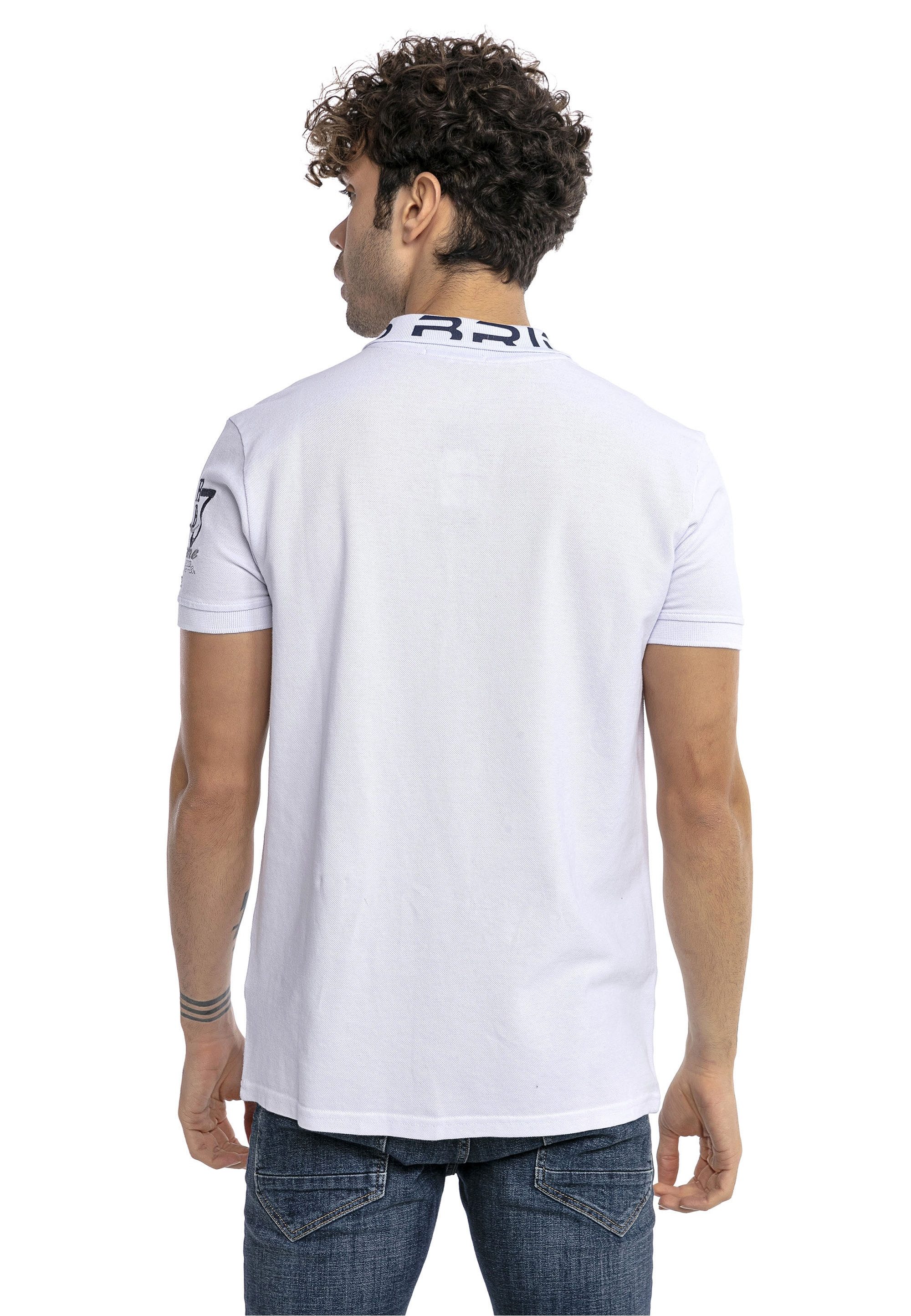 RedBridge Poloshirt Orlando im Slim Fit mit Stickerei