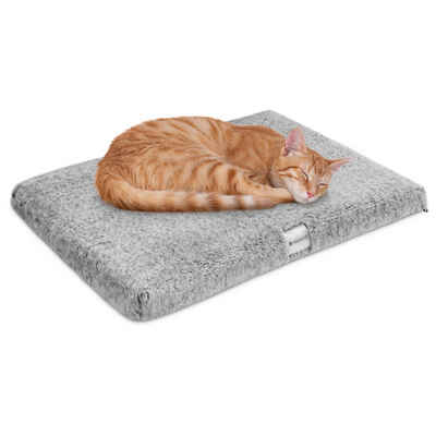 Navaris Tierdecke Selbstheizende Decke für Katzen und Hunde - 60x45x4cm Wärmematte