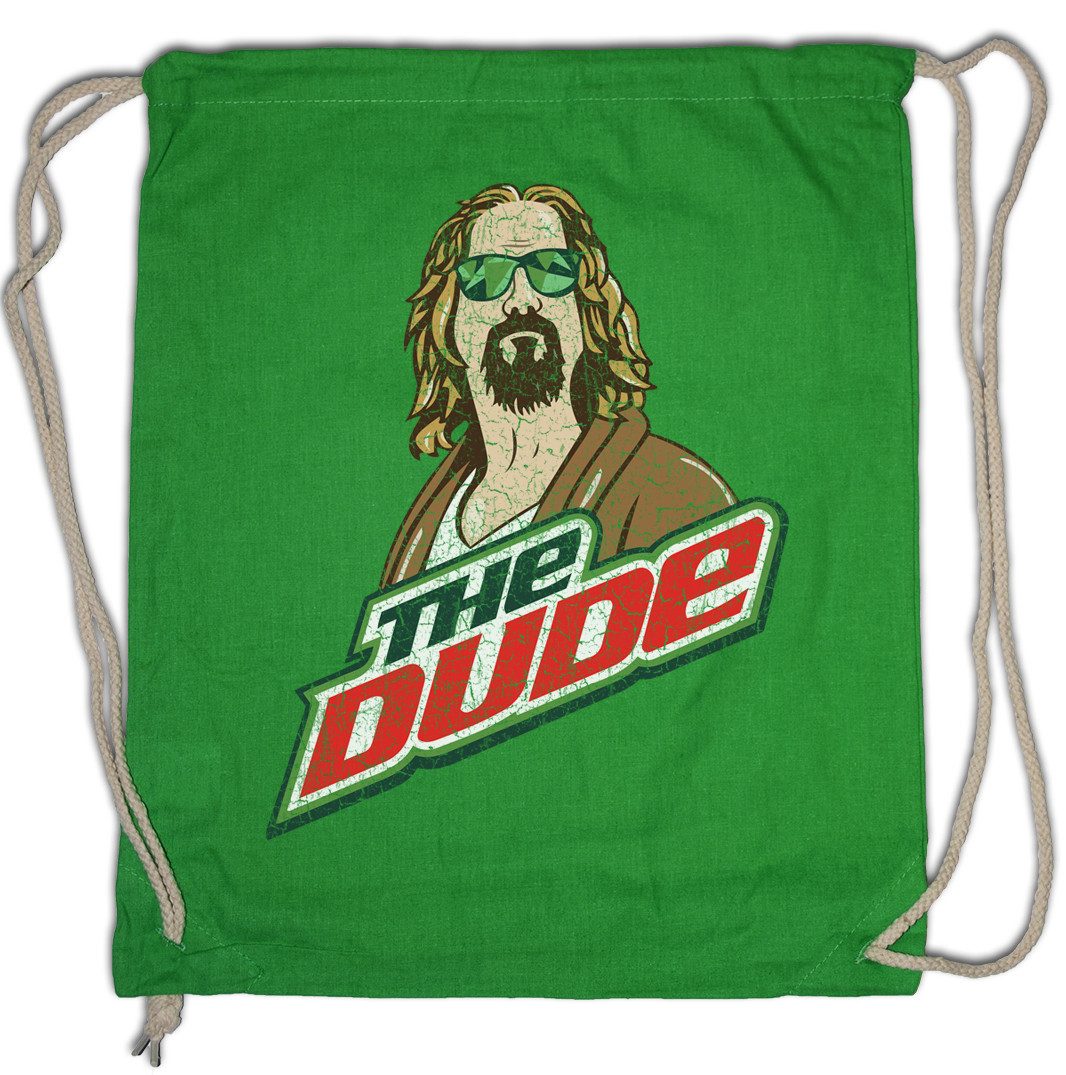 Urban Backwoods Turnbeutel The Dude Turnbeutel Big Walter Lebowski Donaly Donny Bowling Guy Fun (1-tlg), Movie Jeffrey Kaffee