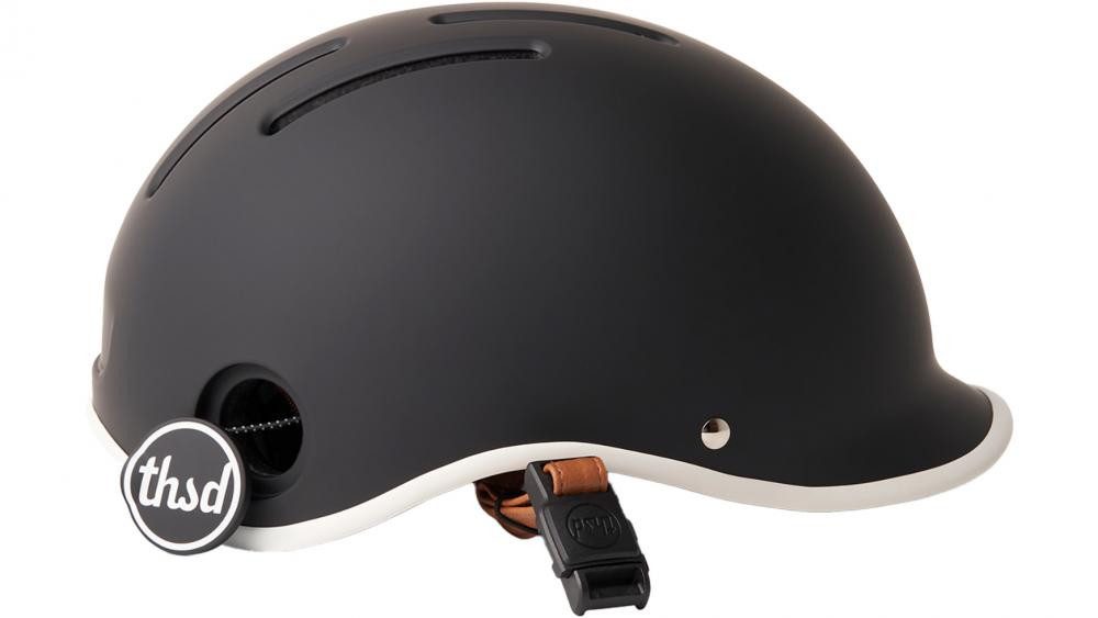 Thousand Fahrradhelm Thousand Heritage 2.0 Fahrradhelm Carbon Black M 57-59 cm - leichter R