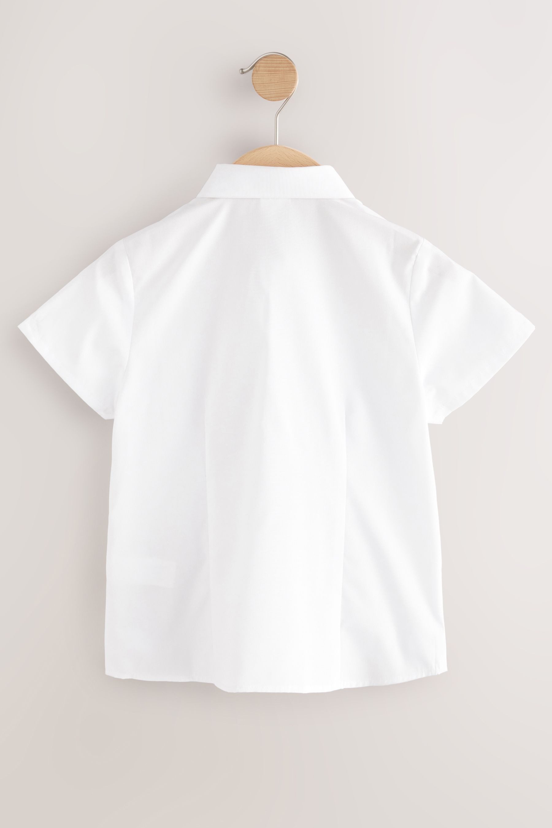 Next Shirtbluse Kurzärmelige Schulhemden, 2er-Pack (2-tlg) günstig online kaufen