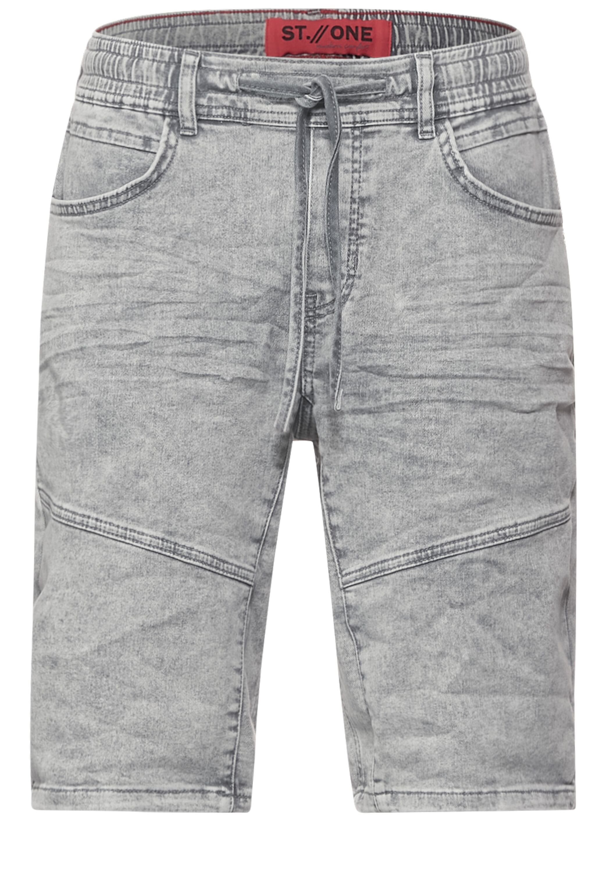 STREET 4-Pocket Jeans Gerade ONE MEN Style