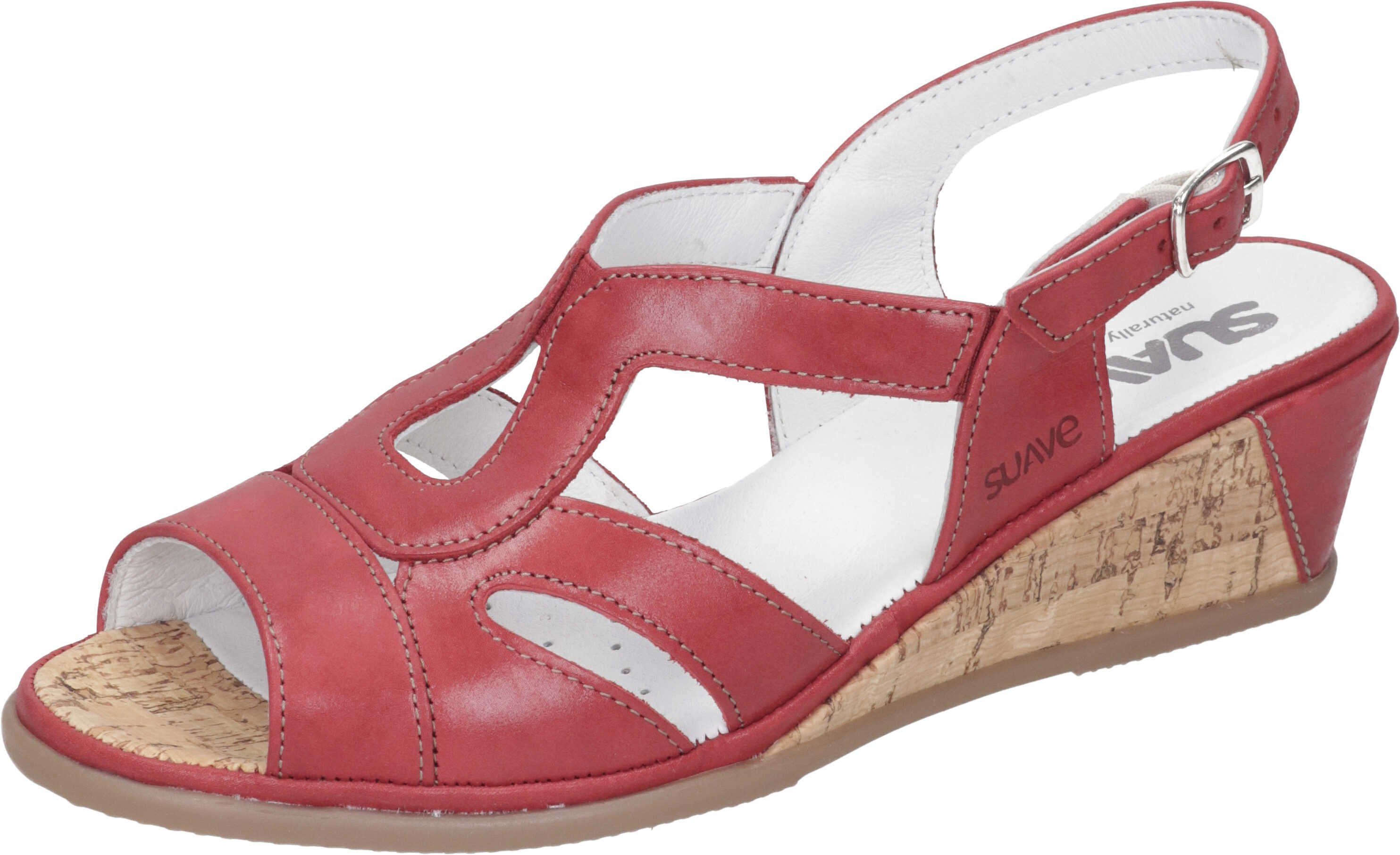 Suave Sandalen Sandale mit Gummizug