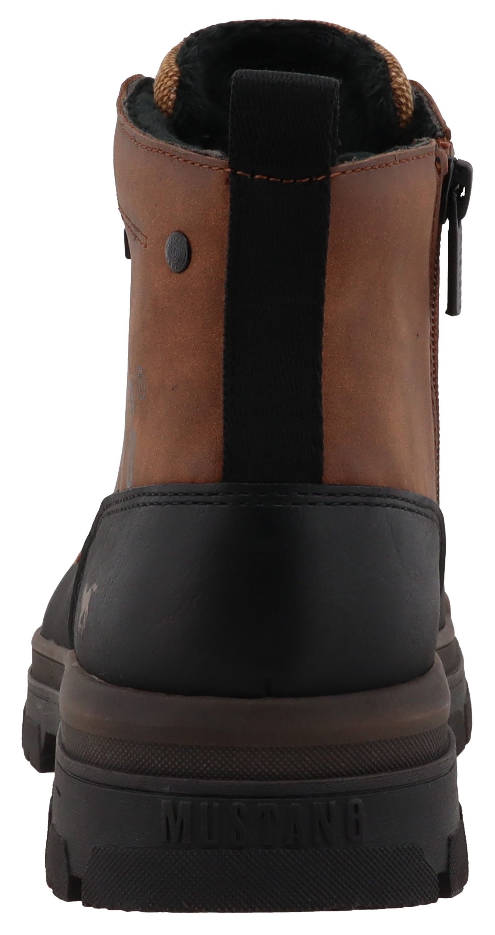 Mustang Shoes Peppin Winterboots Schnürboots, Trekkingboots mit TEX-Ausstat günstig online kaufen