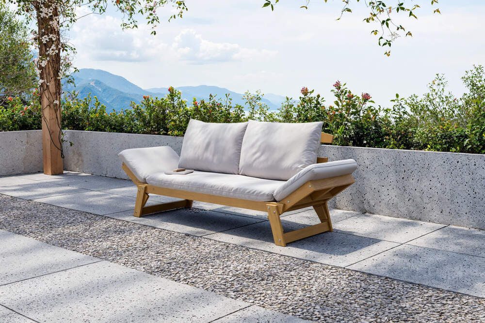 OUTFLEXX Gartenlounge-Bank Bali