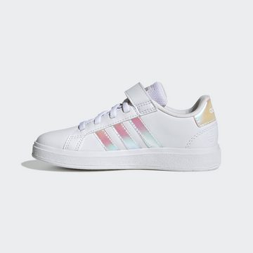 adidas Sportswear GRAND COURT LIFESTYLE COURT ELASTIC LACE AND TOP STRAP Sneaker Design auf den Spuren des adidas Superstar