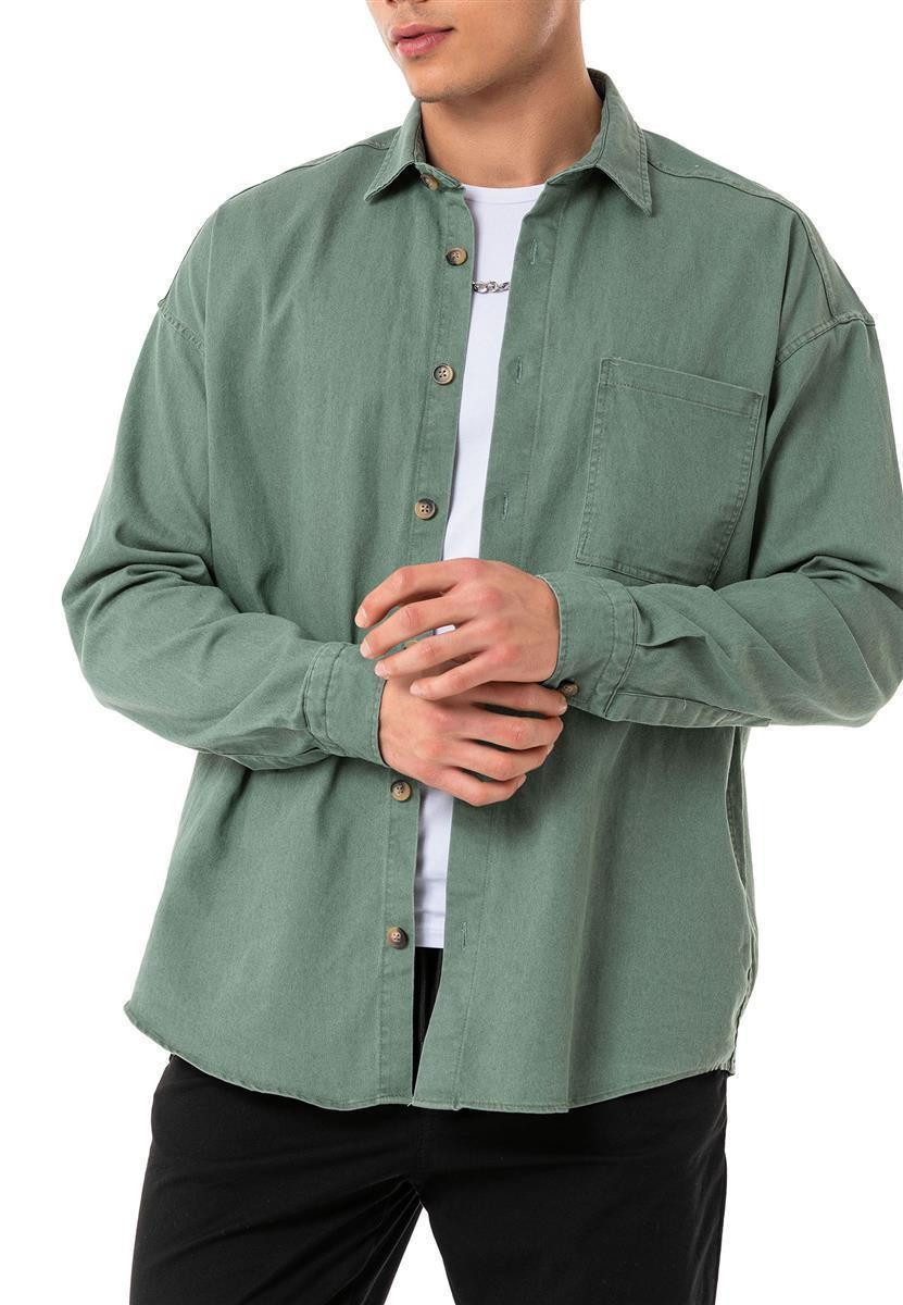 RedBridge Jeanshemd in zeitlosem Denim Design günstig online kaufen