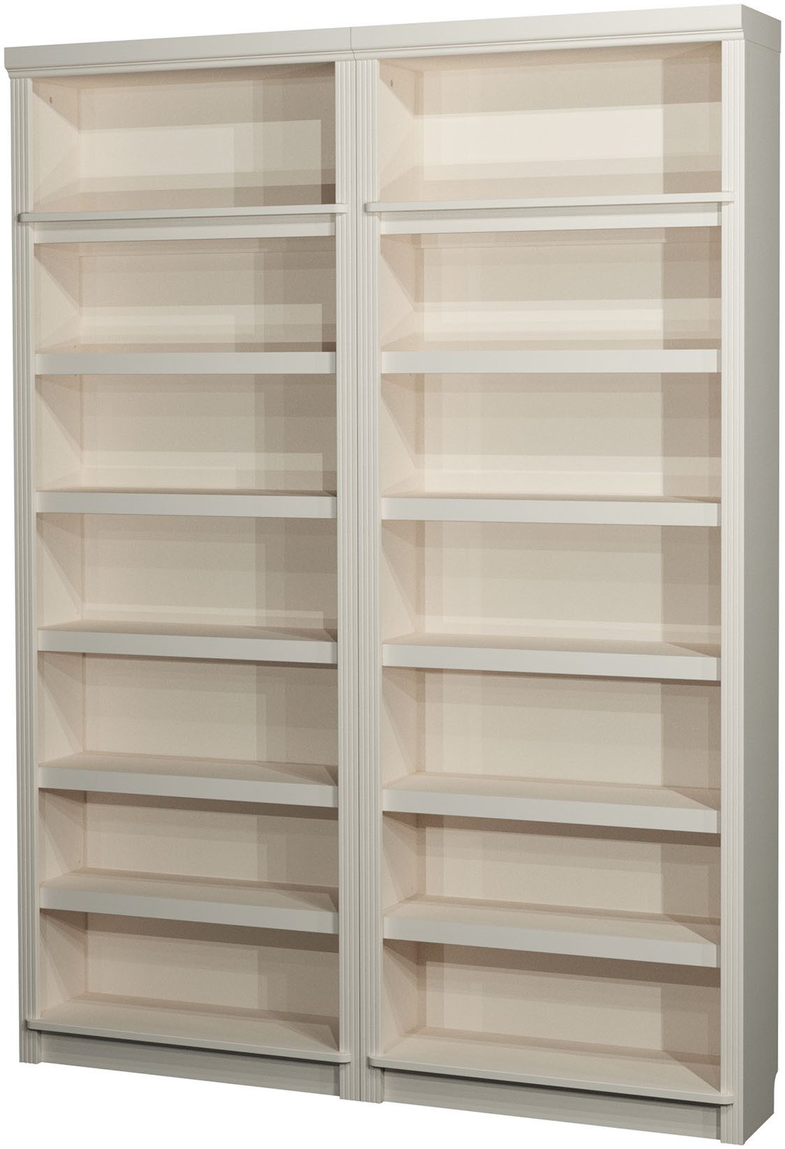 Home affaire Bibliothek Soeren, 2-tlg., Mit viel Stauraum