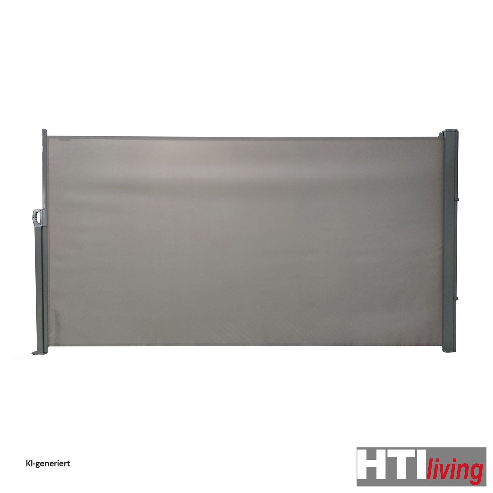 HTI-Living Seitenmarkise Seitenmarkise uni (Stück, 1-St., 1 Seitenmarkise) Sichtschutz Windschutz