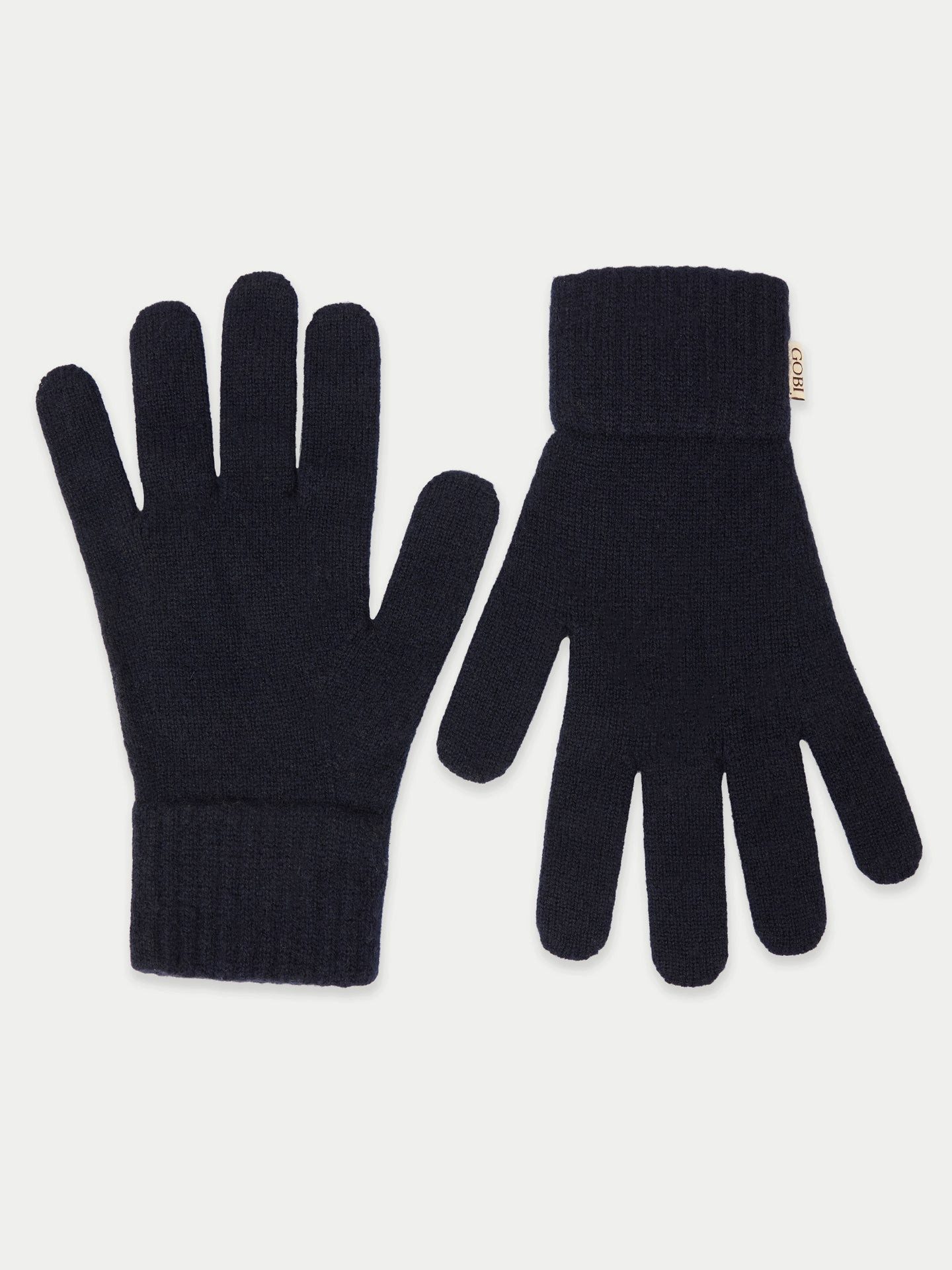 GOBI Cashmere Strickhandschuhe Essenzielle Strick-Kaschmirhandschuhe